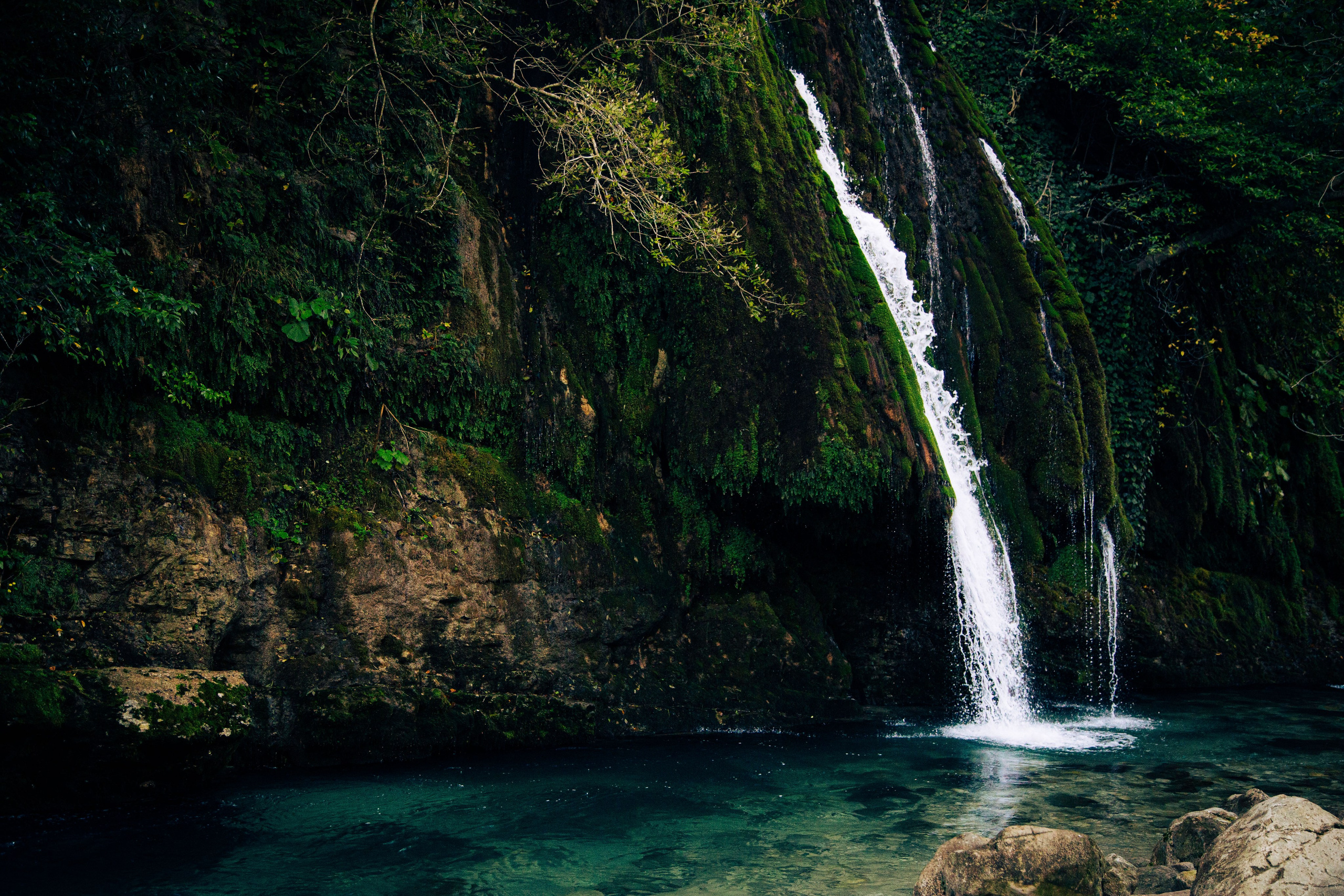 Водопад Кагу [Грузия]. Dmitriy [KCCC] is a pretty cool photographer