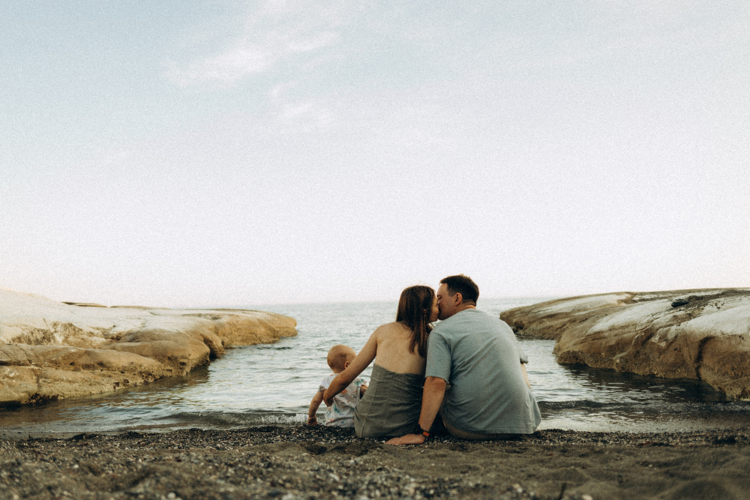 Прогулка у моря. Анастасия Кацуба. Фотограф материнства и семейный фотограф. Валенсия