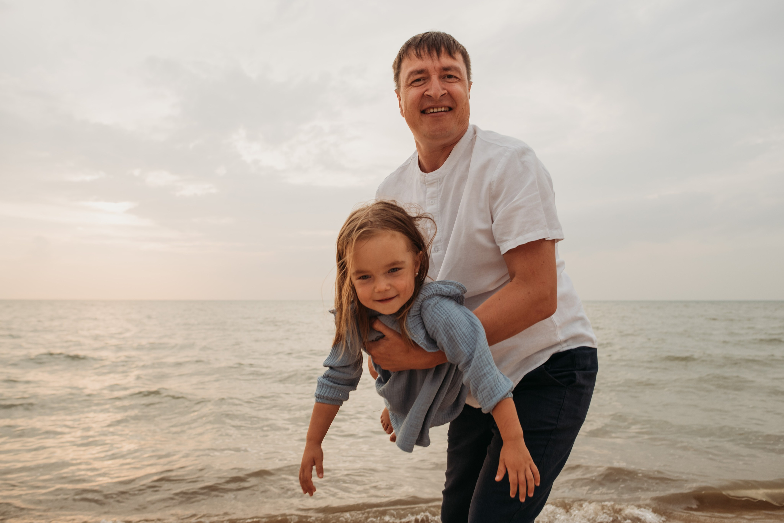 Прогулка на косе. Детский и семейный фотограф выпускной альбом Приморско-Ахтарск