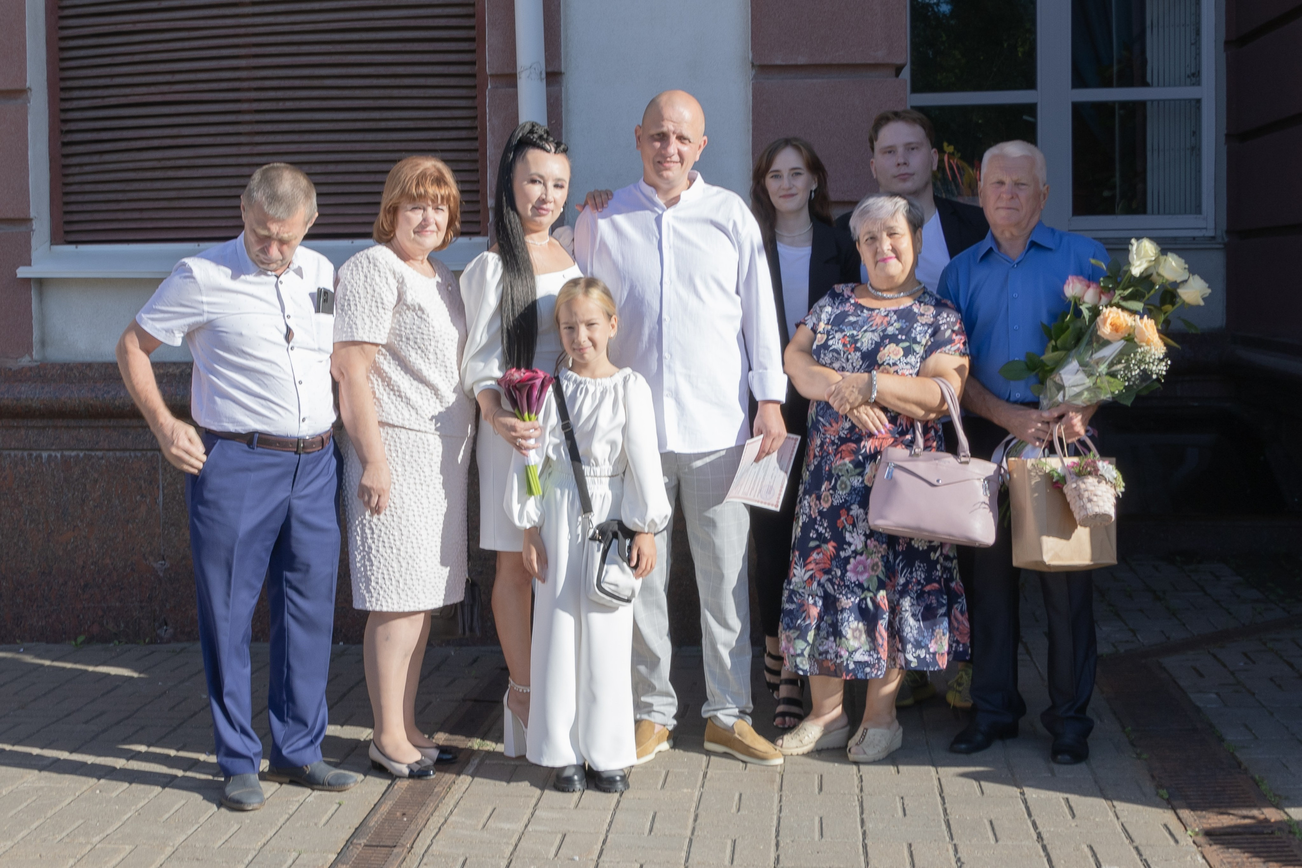 Свадебная фотосъемка Денис и Елена