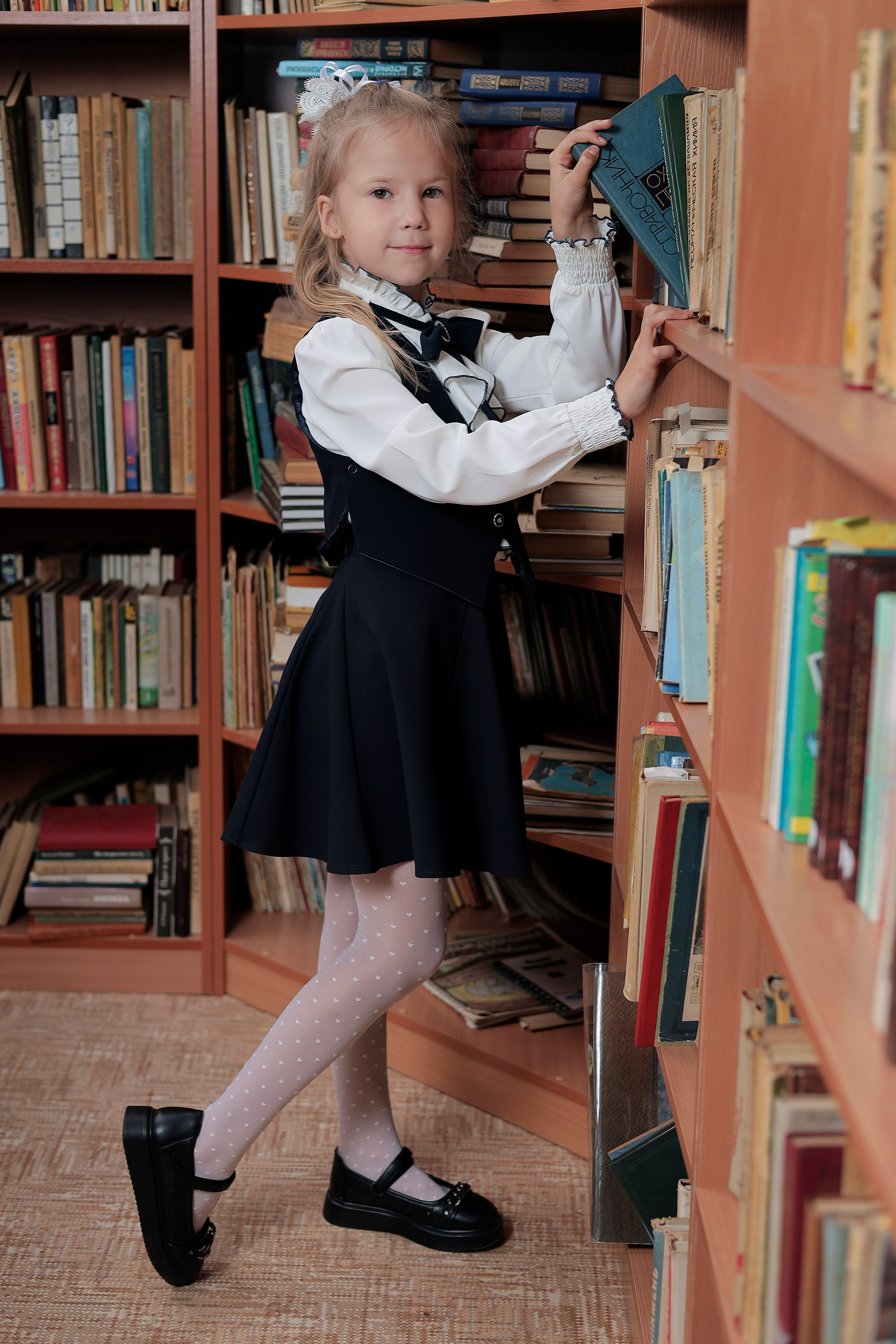 Школьная Библиотека. Фотостудия «Стремянка».Фотосессии в детских садах и школах