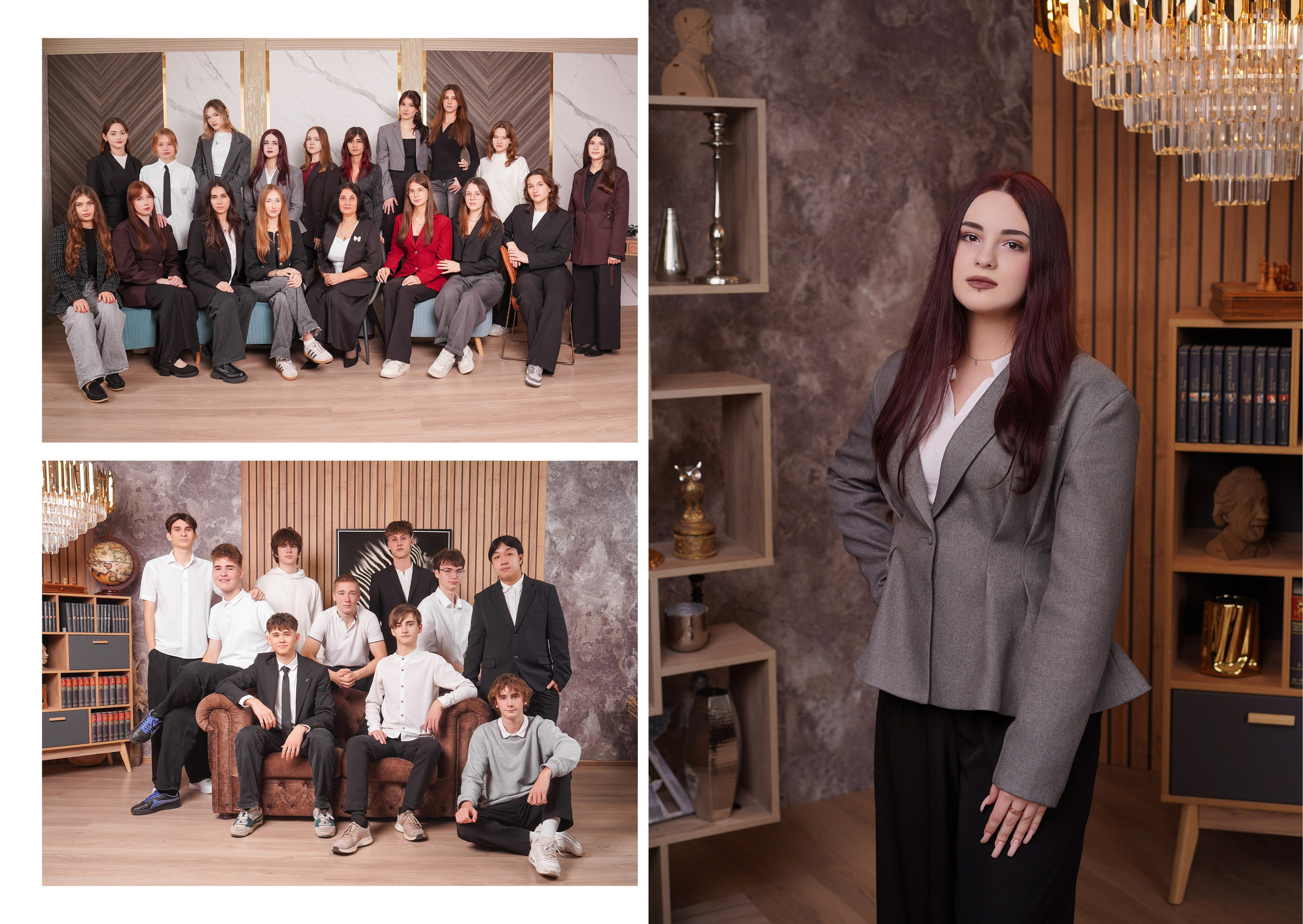 ШКОЛА 80 11 Б (1). Красивый выпускной альбом в Краснодаре