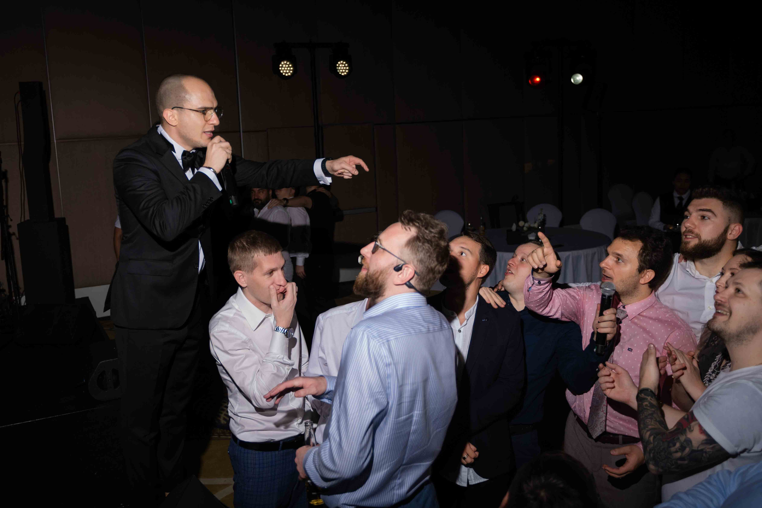 Новогодний корпоратив freedom management в St.Regis Abu Dhabi. Фотограф и видеограф в Москве и Абу Даби Мария Кулагина