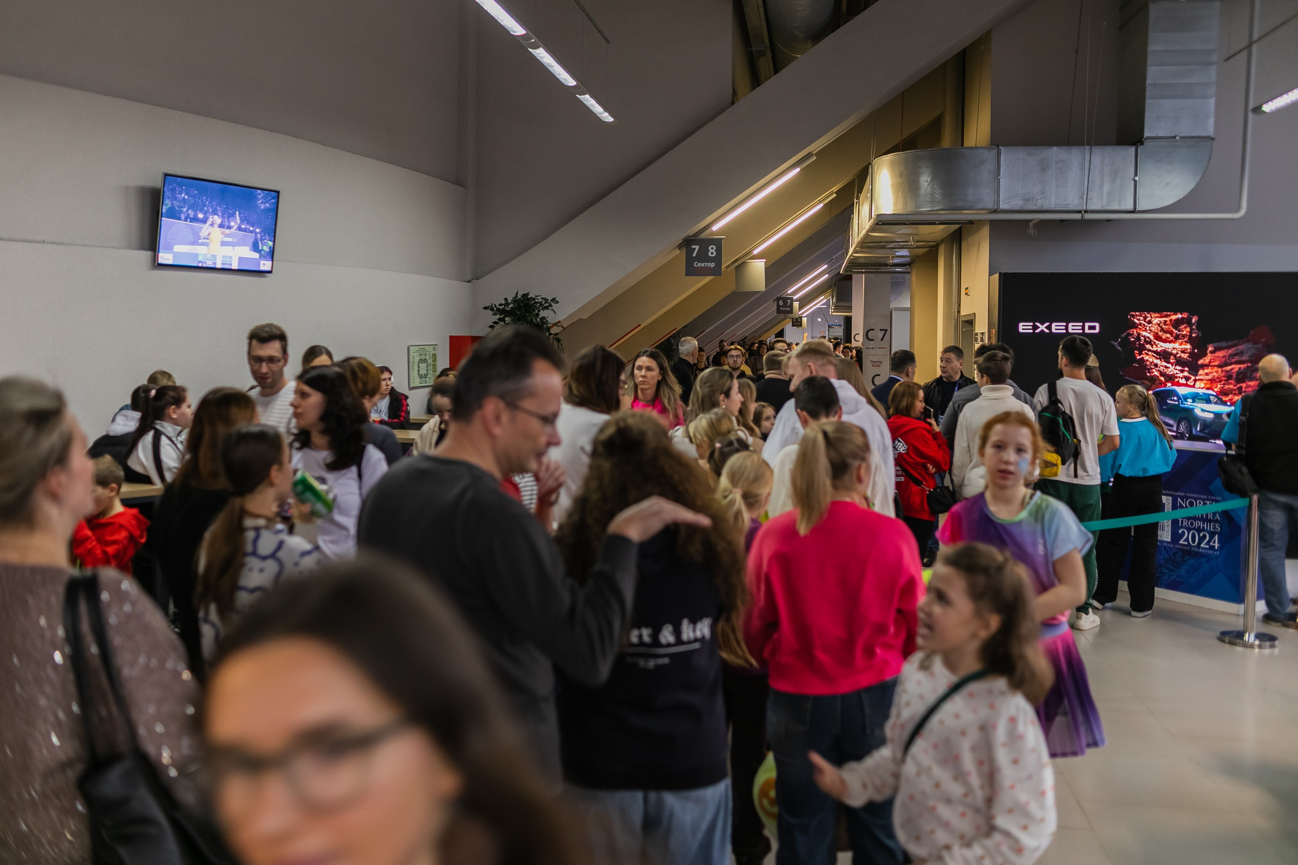 EXEED в Сибур Арена. Night2Day Санкт-Петербург