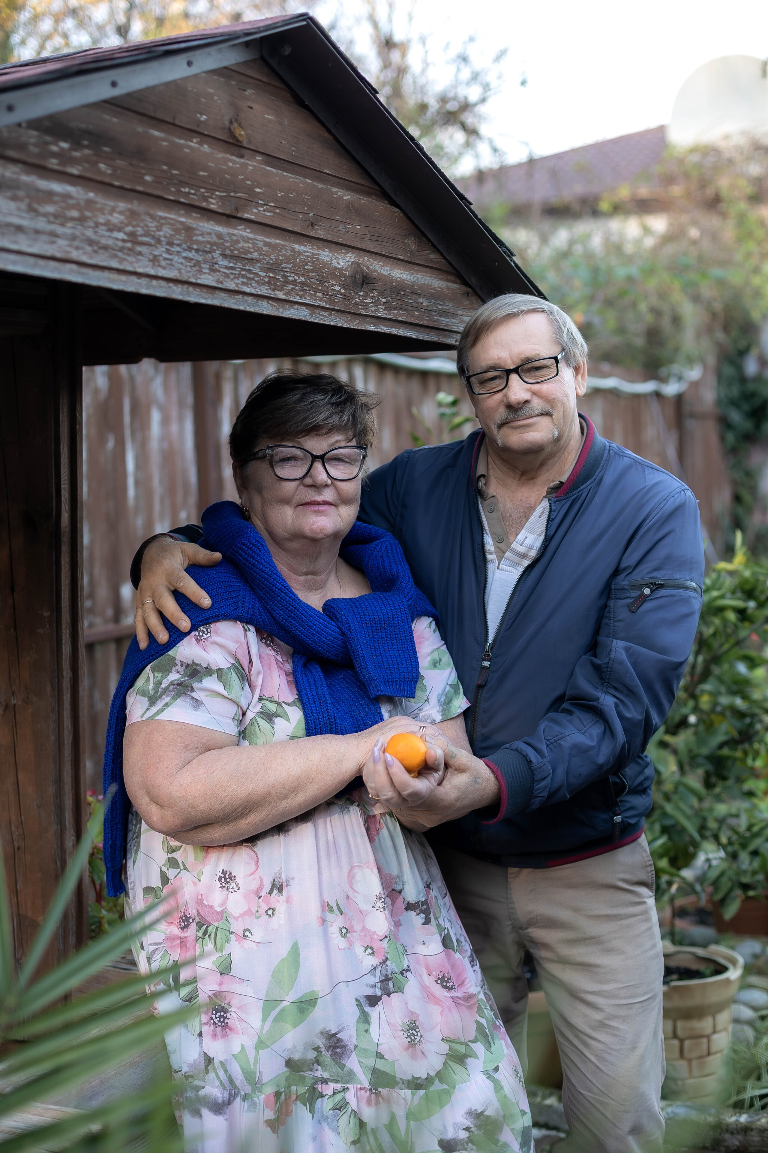 В гостях у Жени и Любы. Фотограф в Сочи