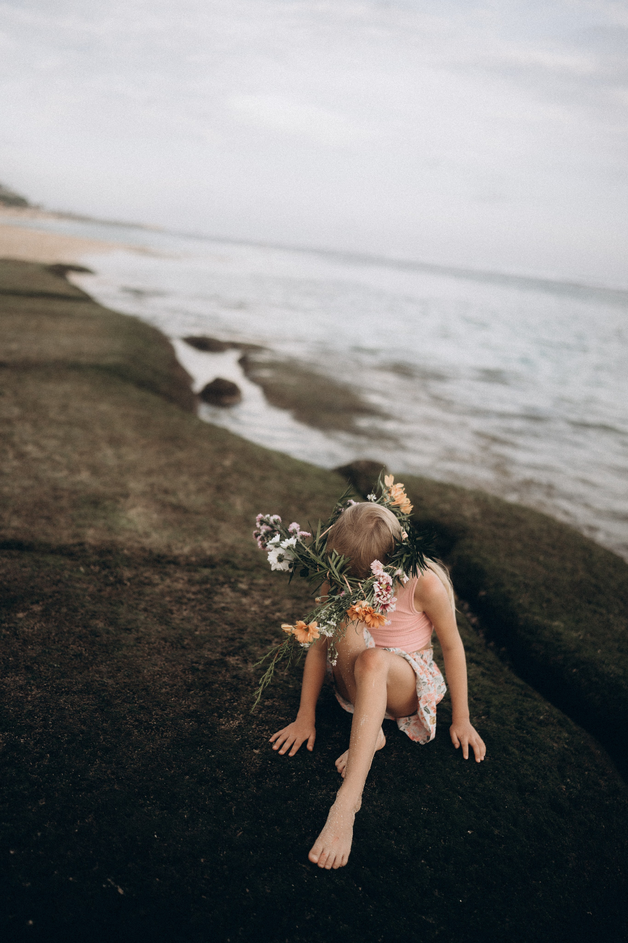 Настя, Ирина, Вика и Луна. Ольга Антипова — фотограф