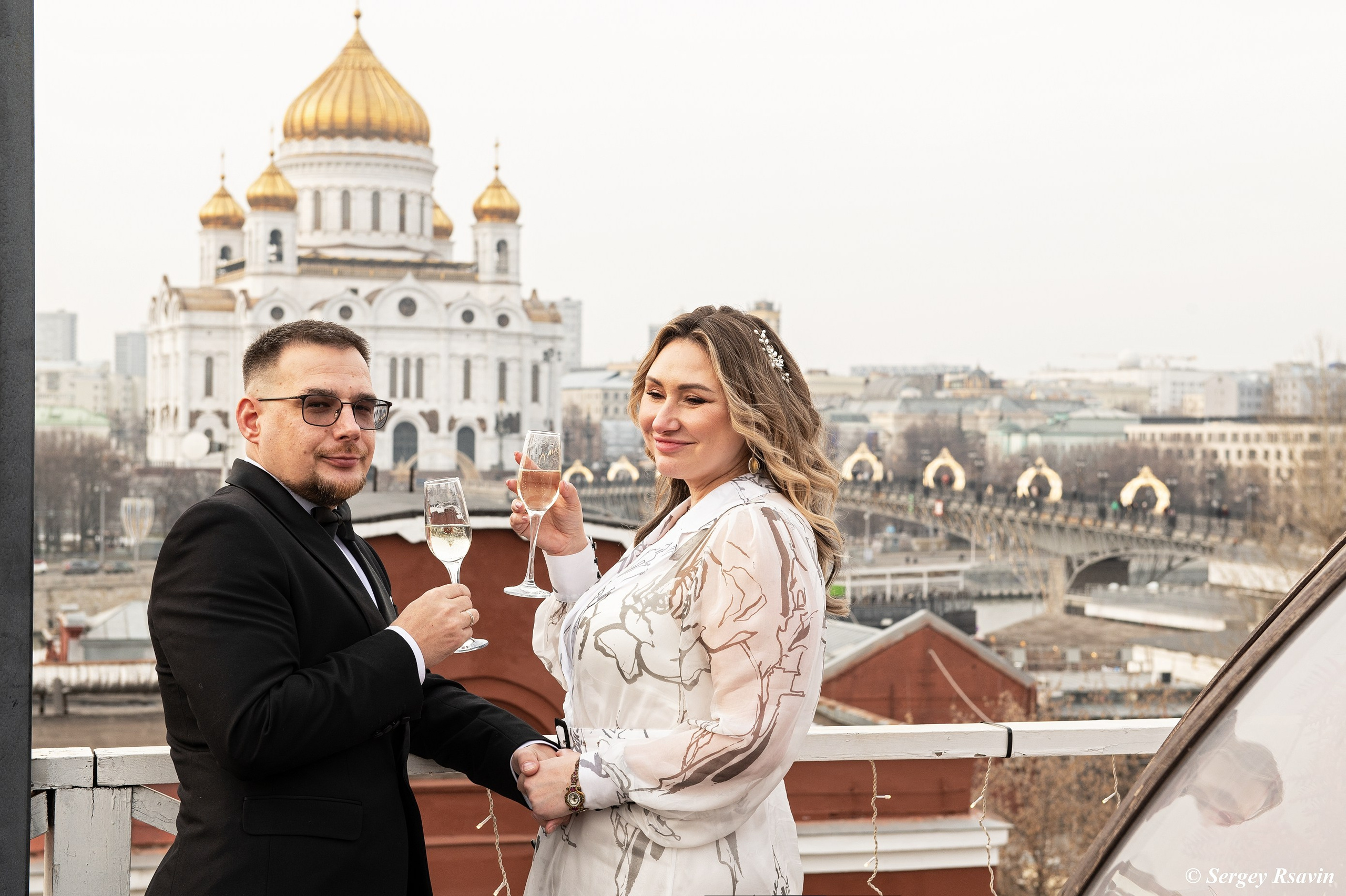 В Шипиловском ЗАГСе. Фотограф в Москве Сергей Рсавин