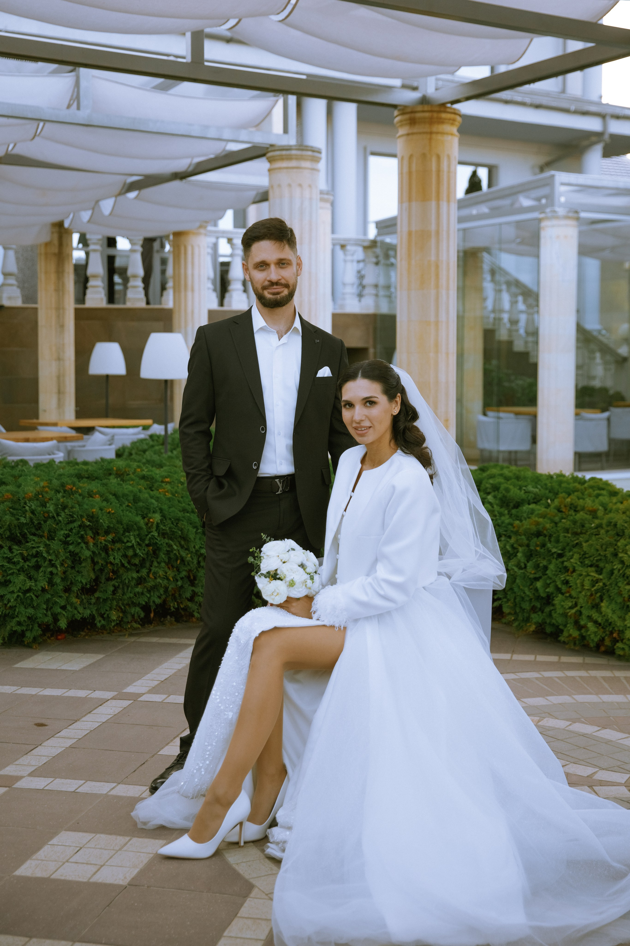 Михаил и Анастасия. Фотограф Илья Чудин в Саратове