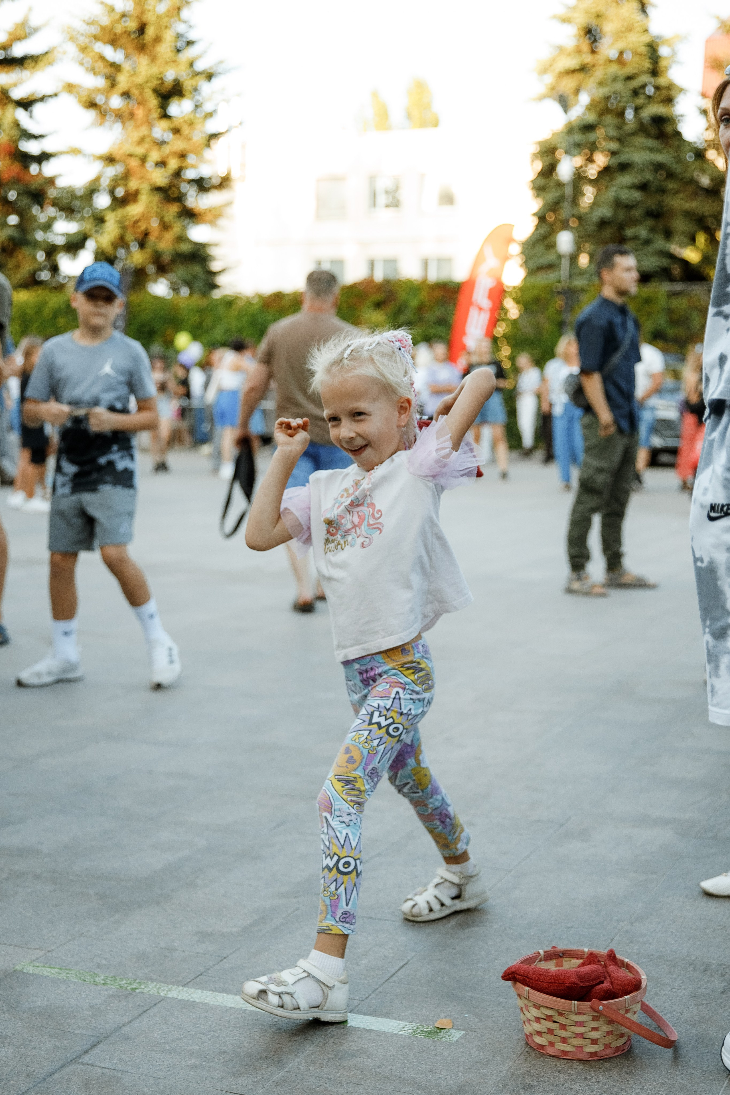 День фитнеса в СК "Сокол". Фотограф Илья Чудин в Саратове