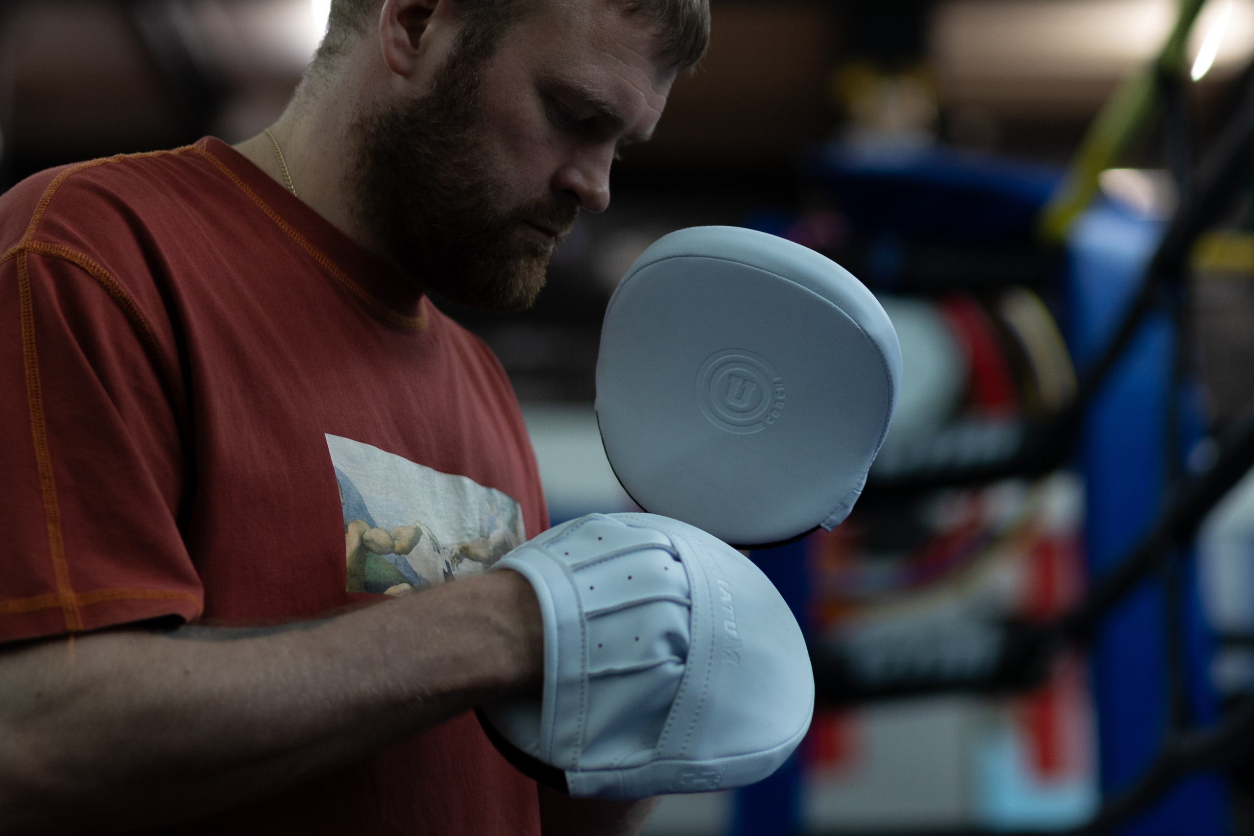 «Bupas gym» Москва 2024. Тренировка в боксерском клубе. Фотограф Алина Ионычева в Новосибирске