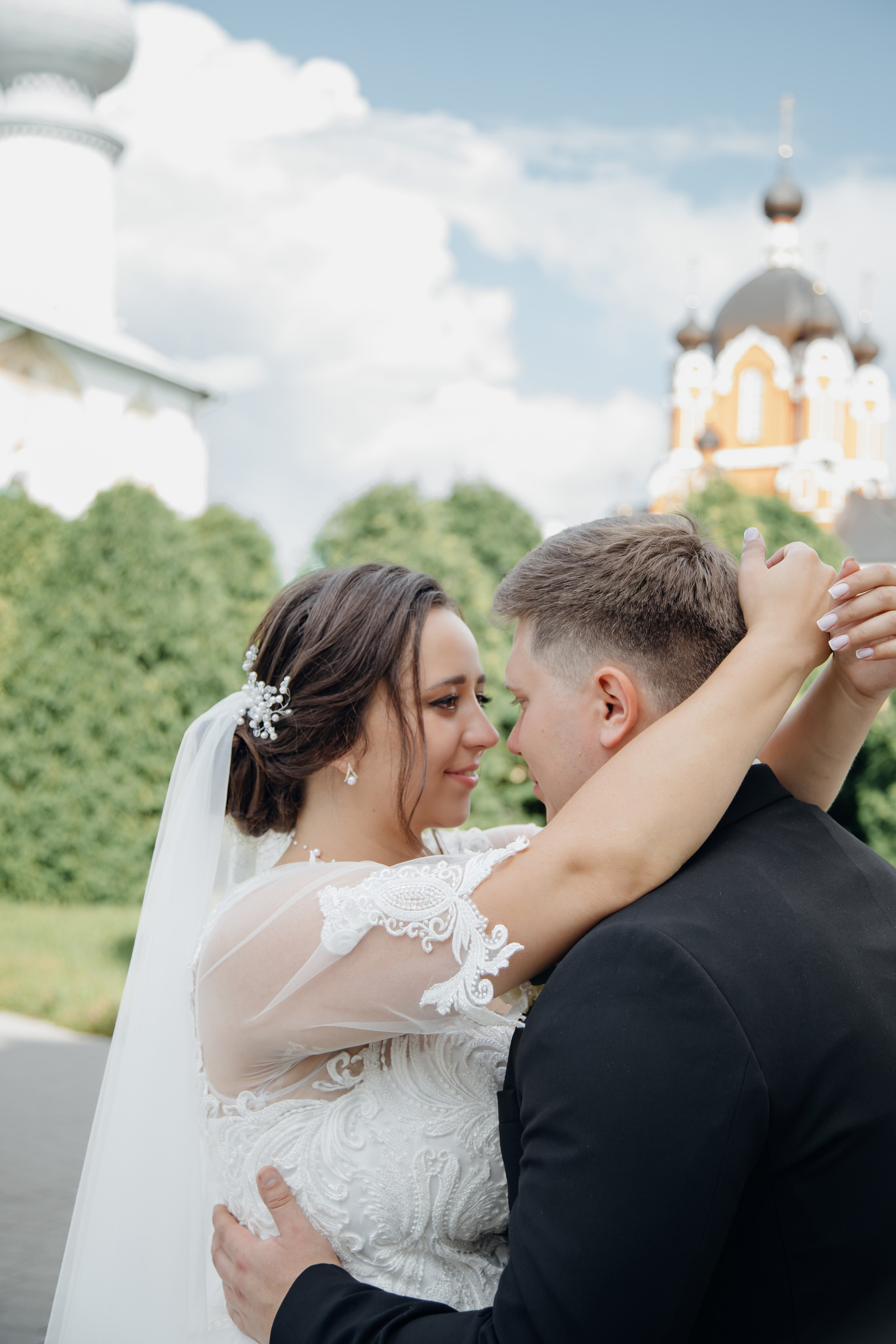 Анастасия и Михаил. Фотограф в городе Тихвин Александра Проничева