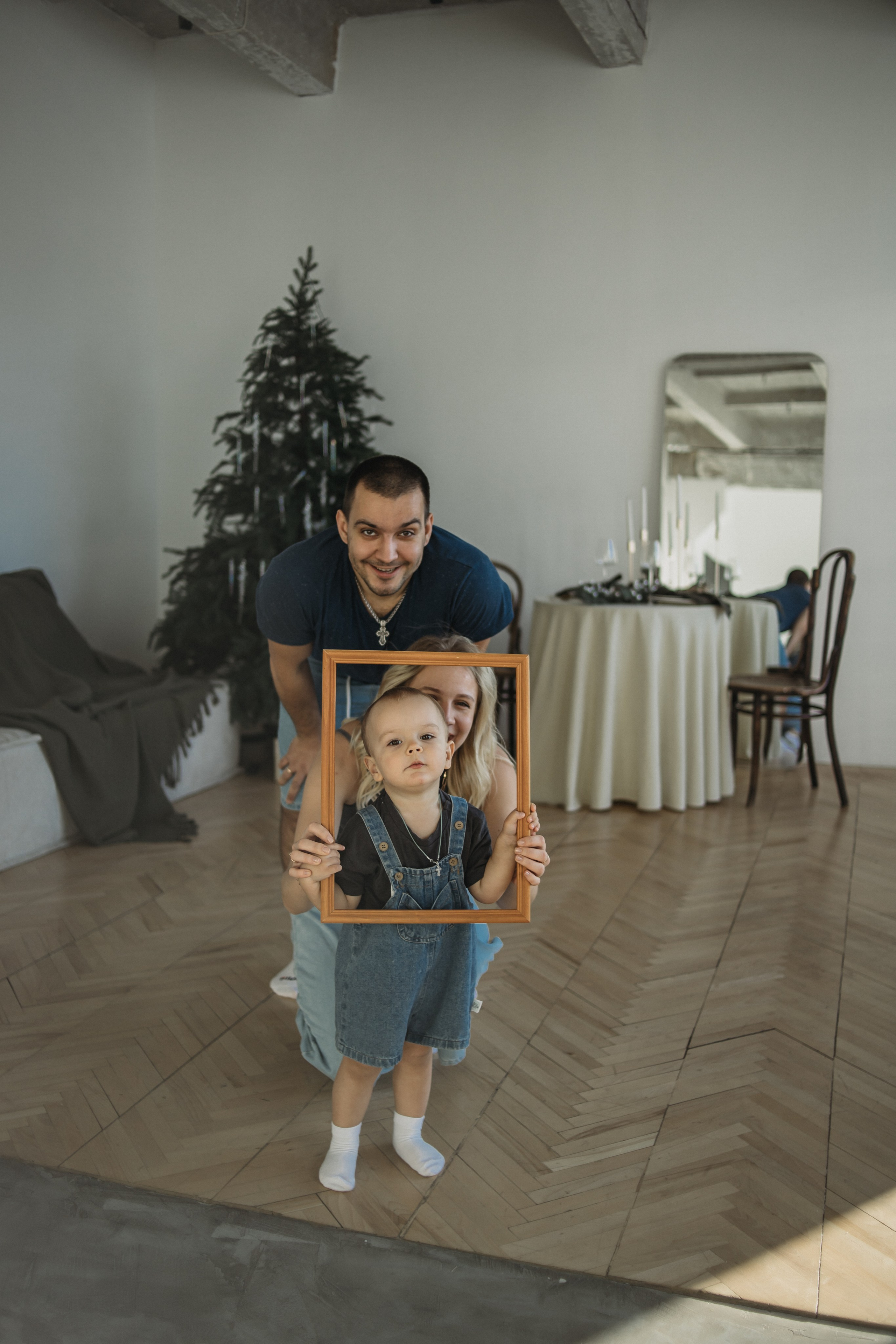 Евгений, Валерия, Макар. Фотограф Регина Крикунова г. Красноярск