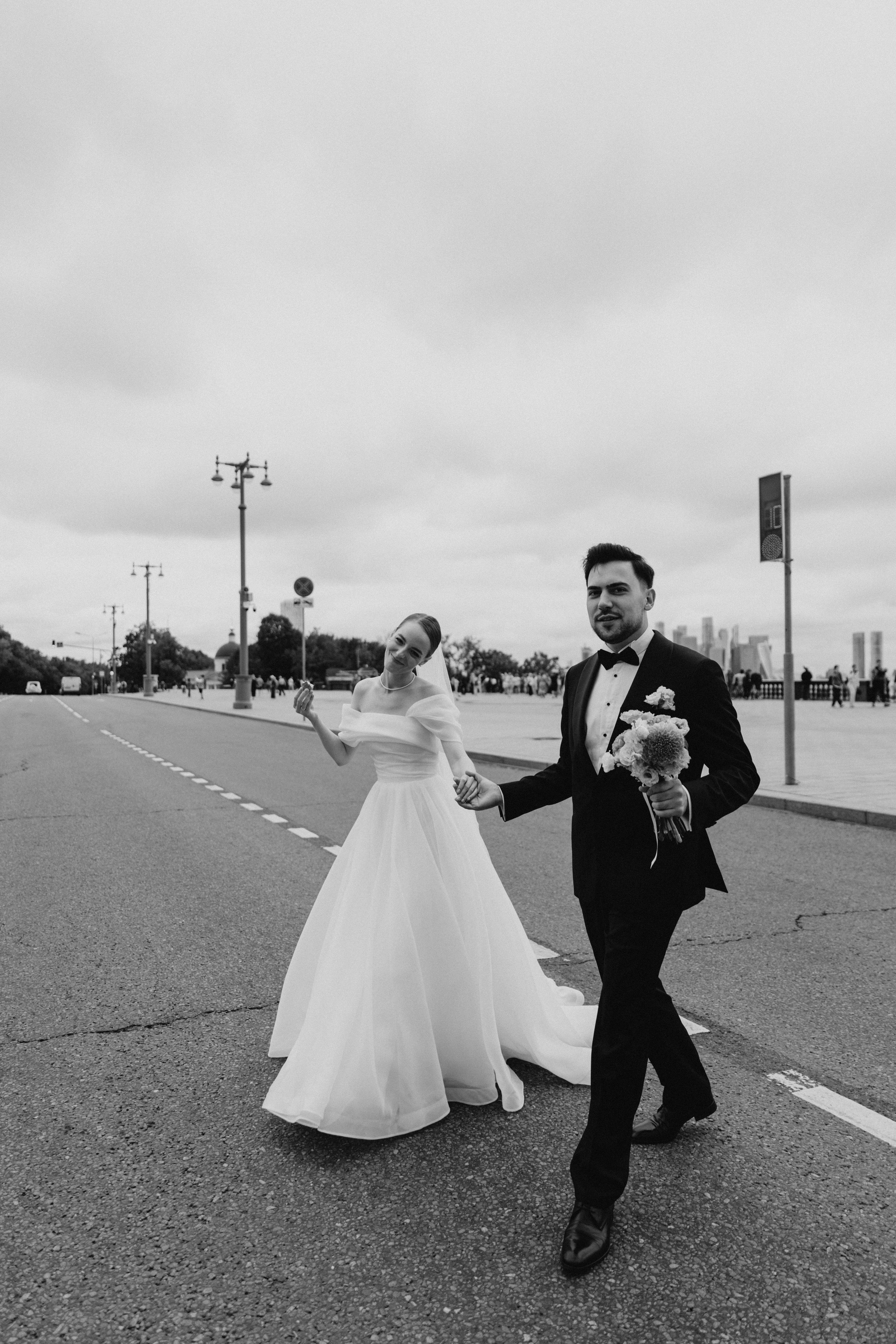 Иван и Полина. Свадебный и портретный фотограф в Калининграде и Москве Марк Юдинцев