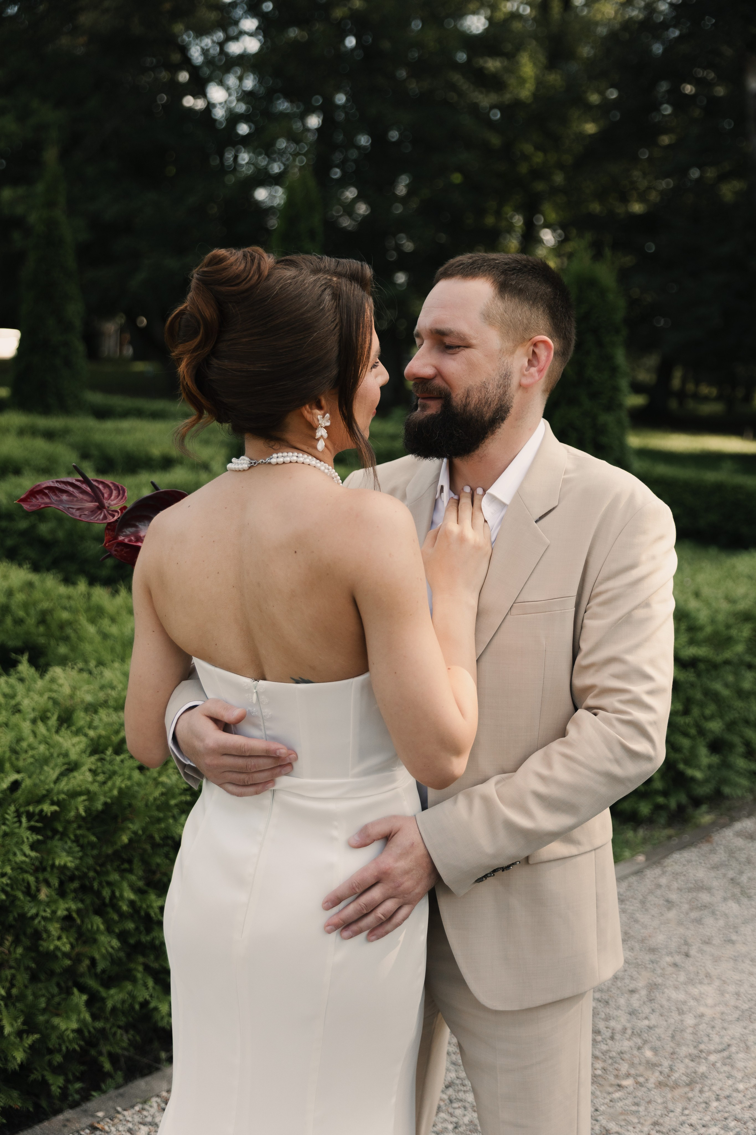Кира и Дмитрий. Свадебный и портретный фотограф в Калининграде и Москве Марк Юдинцев
