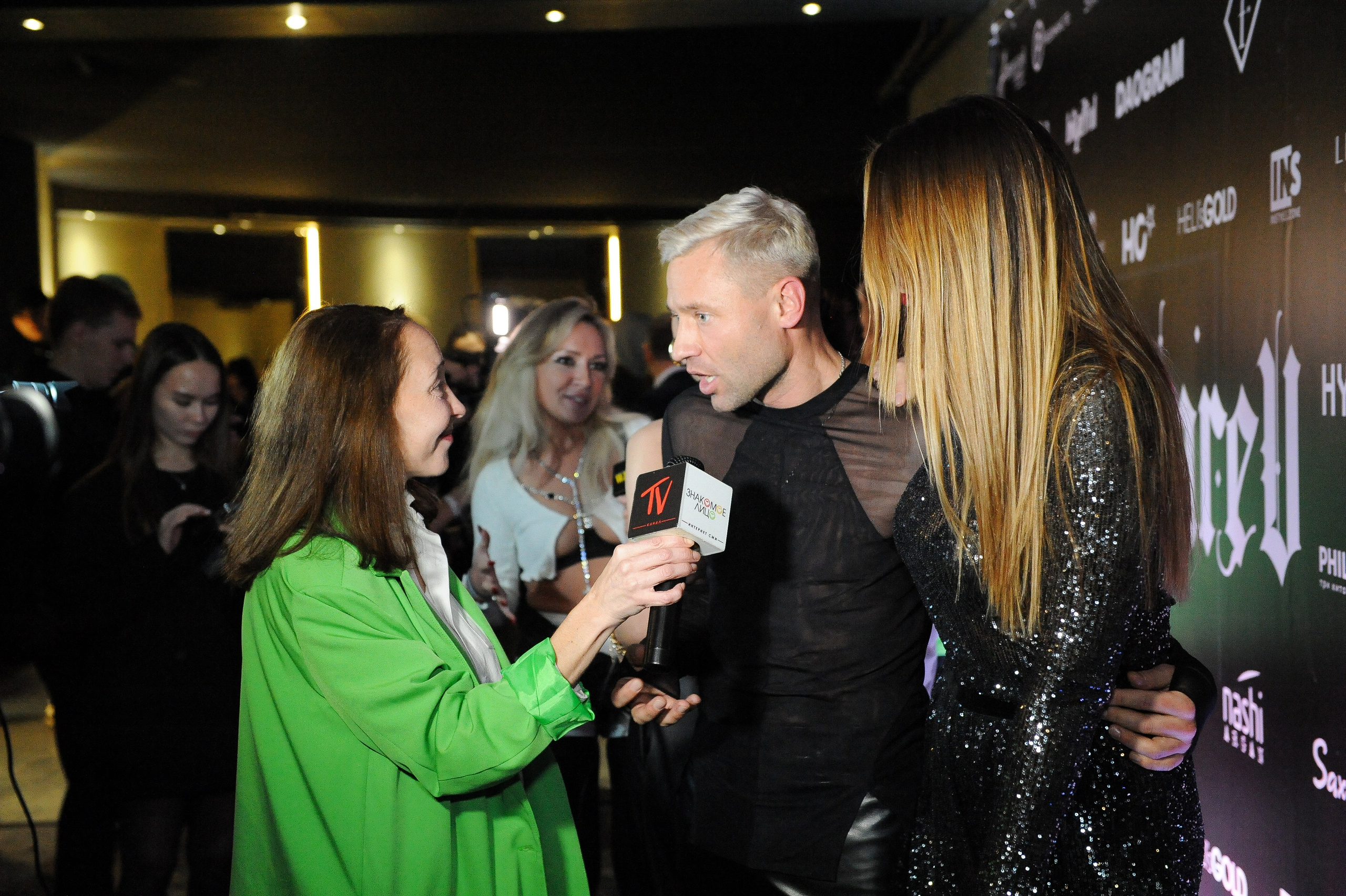 Arbat Hall, показ. Фотограф, визажист. Москва