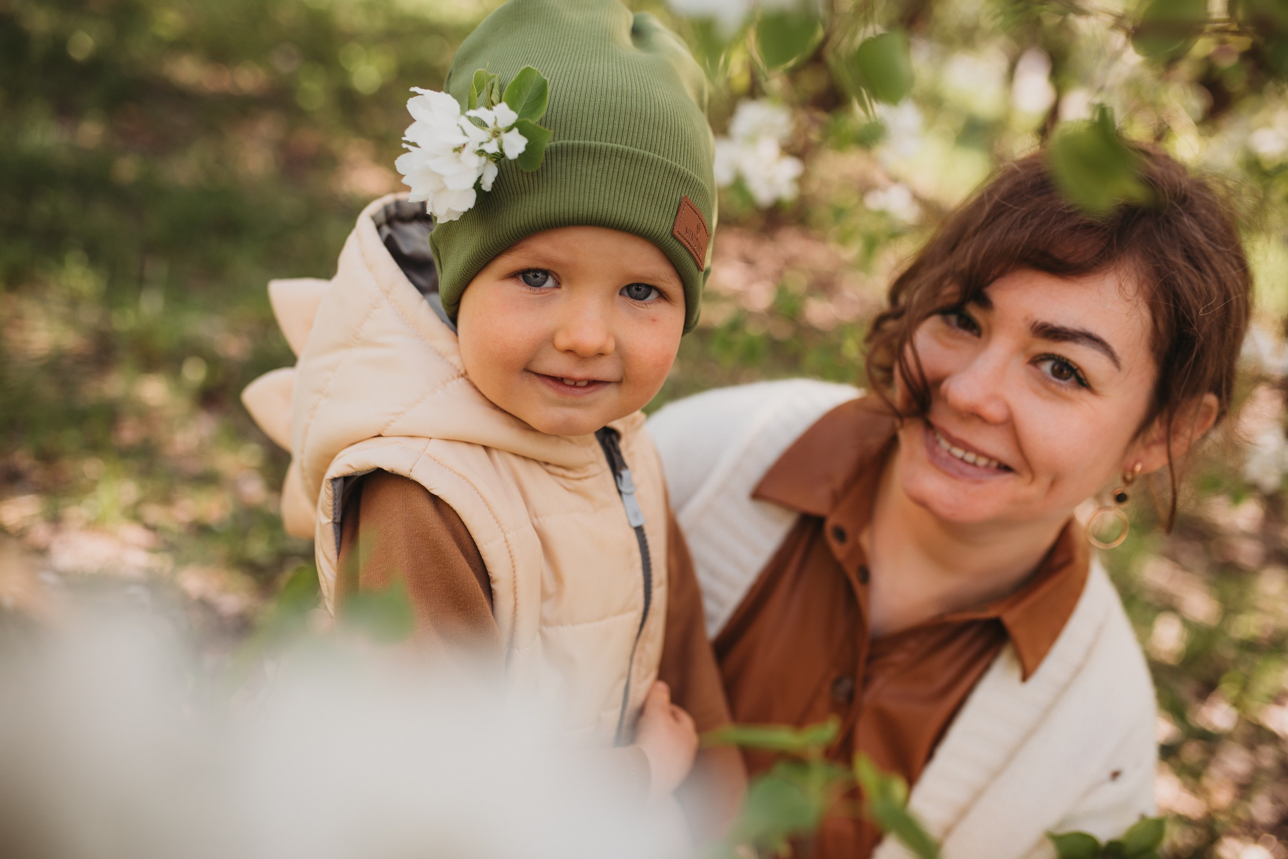 Таня и Илюшка. Семейный и детский фотограф в Новосибирске и Краснообске — Анна Ким