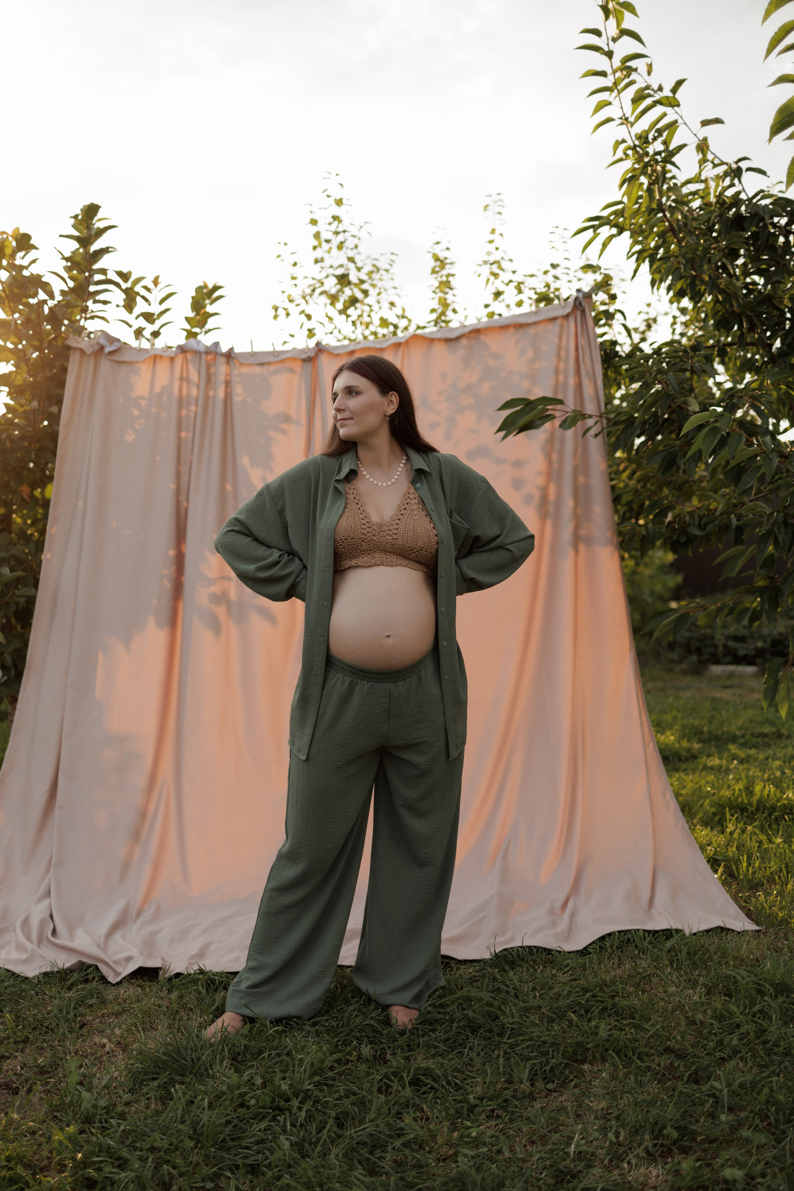 На закате одного прекрасного вечера. Фотограф Софья Гречка