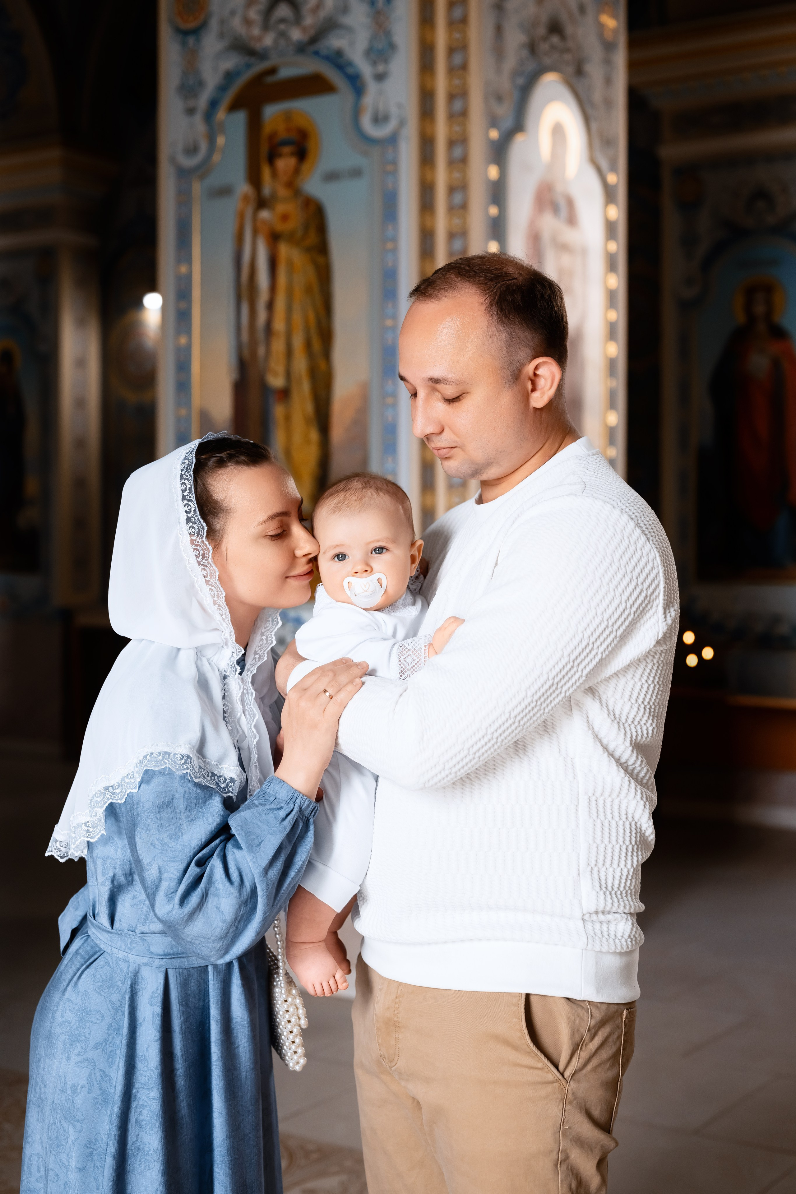 Храм Введение во храм Пресвятой Богородицы. Церковный фотограф на Таинство Крещения и Венчания в Оренбурге и Оренбургской области Екатерина Белкина