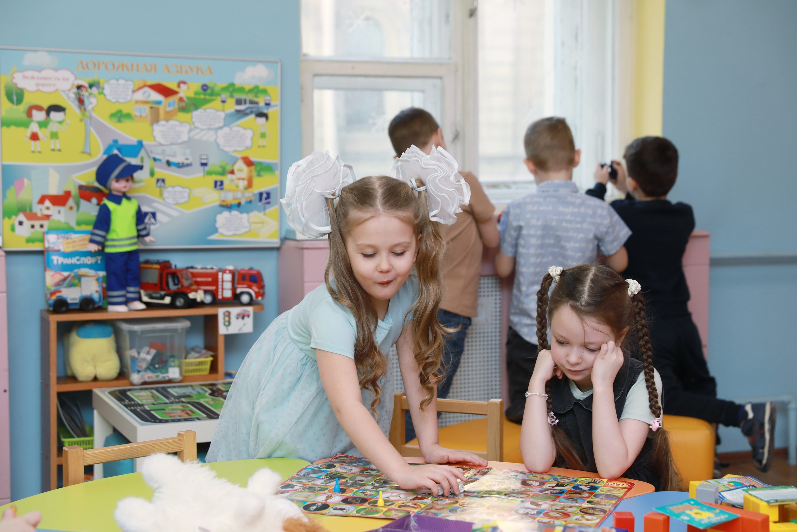 Детский сад. Фотограф Тимофеева Юлия