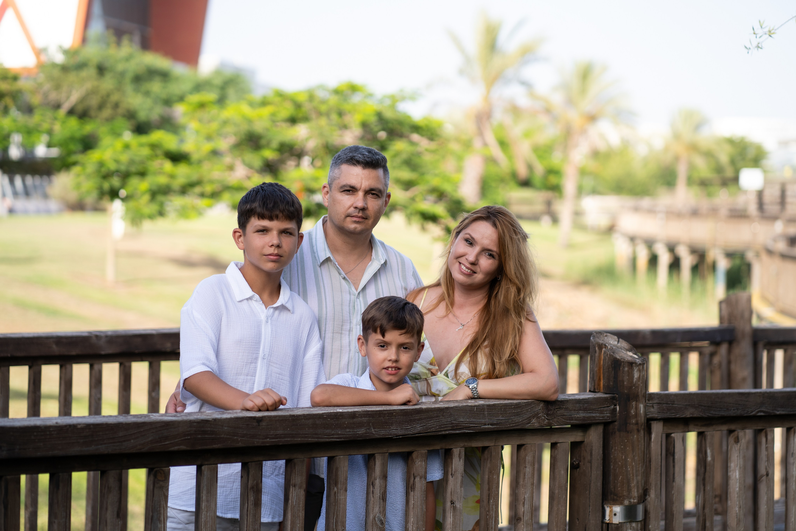 Семейная фотосессия Анжелики. Семейный и детский фотограф в Израиле и Москве Дорошок Надя