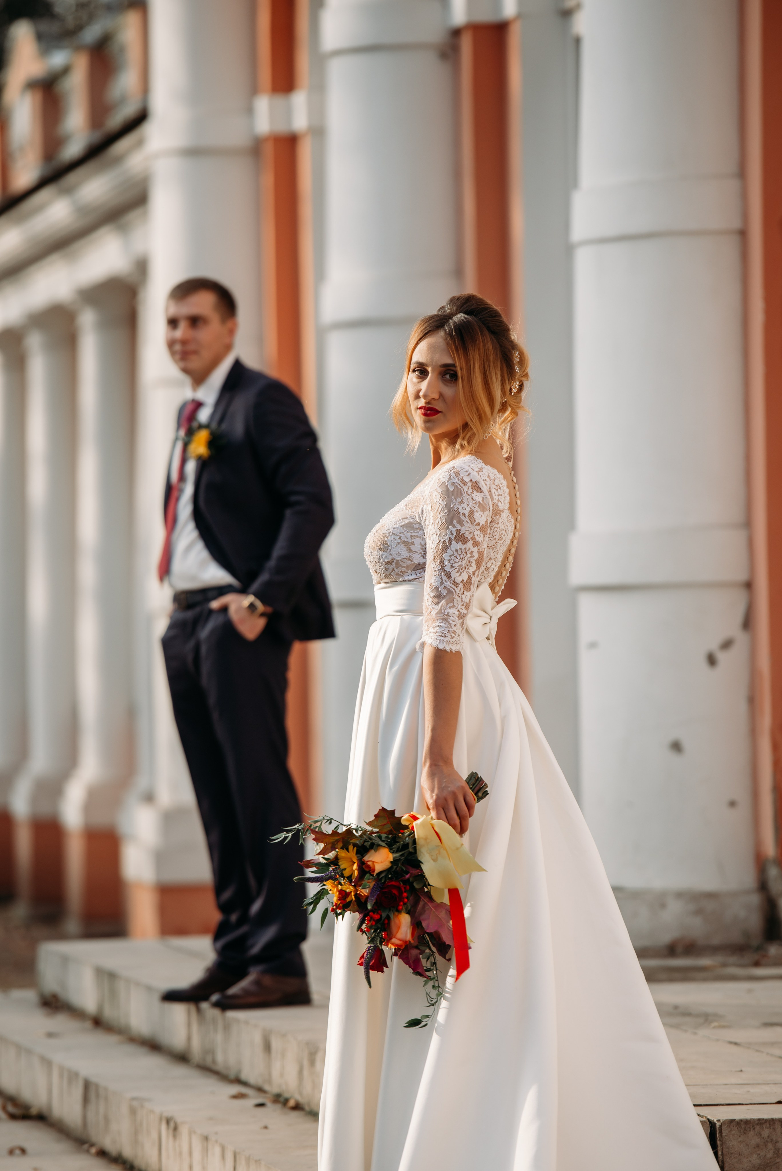 Михаил и Алла. Свадебная съёмка в Москве