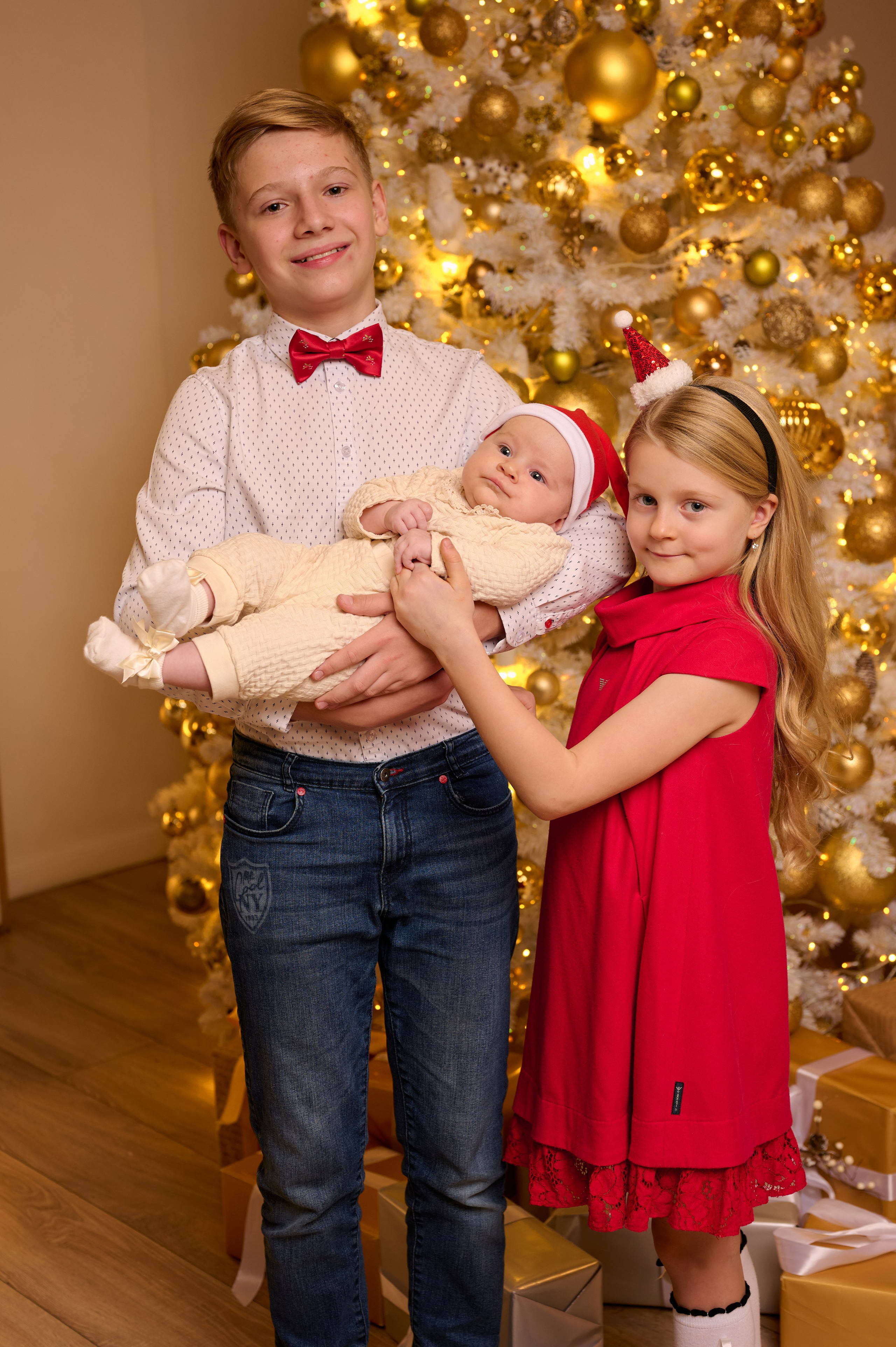 Семейная новогодняя Фотосессия. Миракова Катрин — портретный и семейный фотограф в Москве