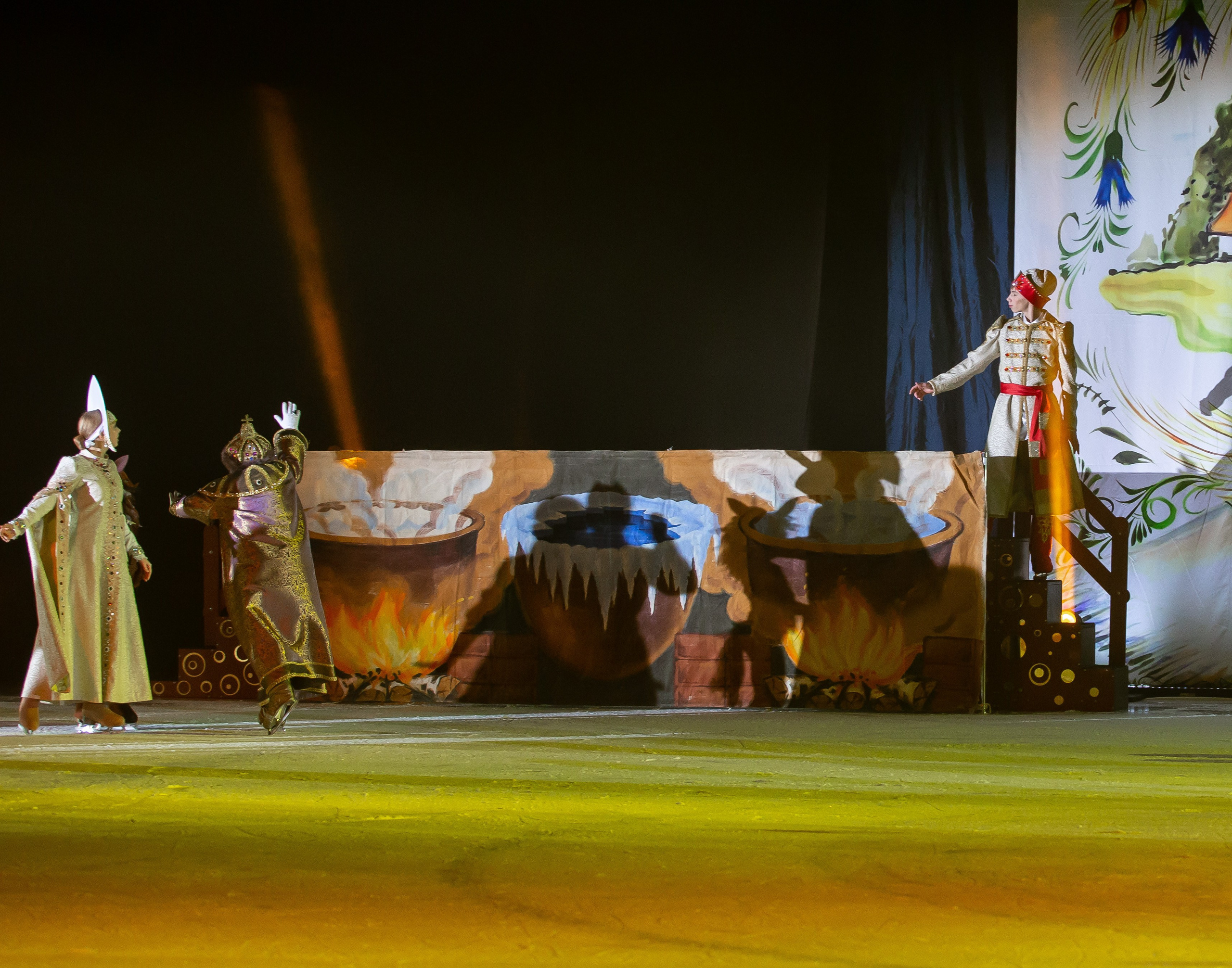 Сказочное новогоднее ледовое шоу «Конек-Горбунок» АЛЕКО. Репортажный фотограф в Москве