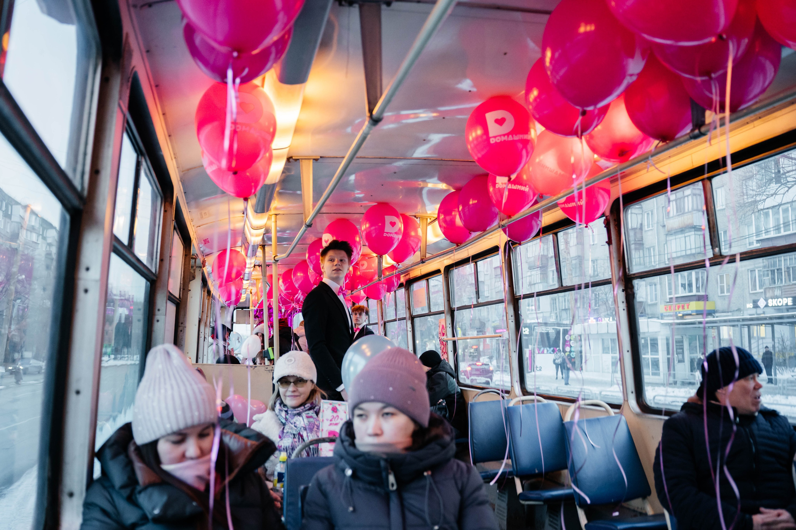 20 лет телеканалу Домашний. Видеограф и Фотограф в Челябинске Ксения и Владимир Рюмины