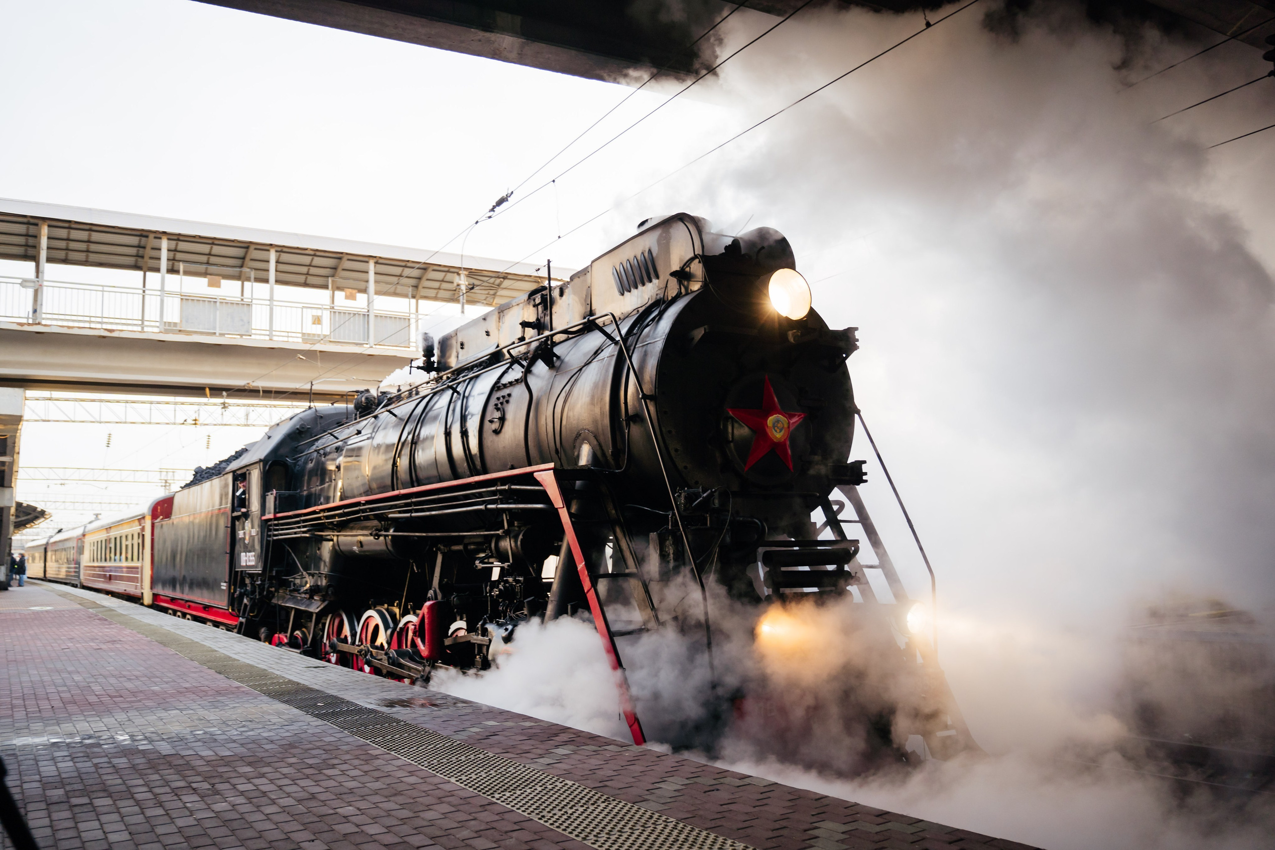 Экскурсия на ретропоезде. Видеограф и Фотограф в Челябинске Ксения и Владимир Рюмины