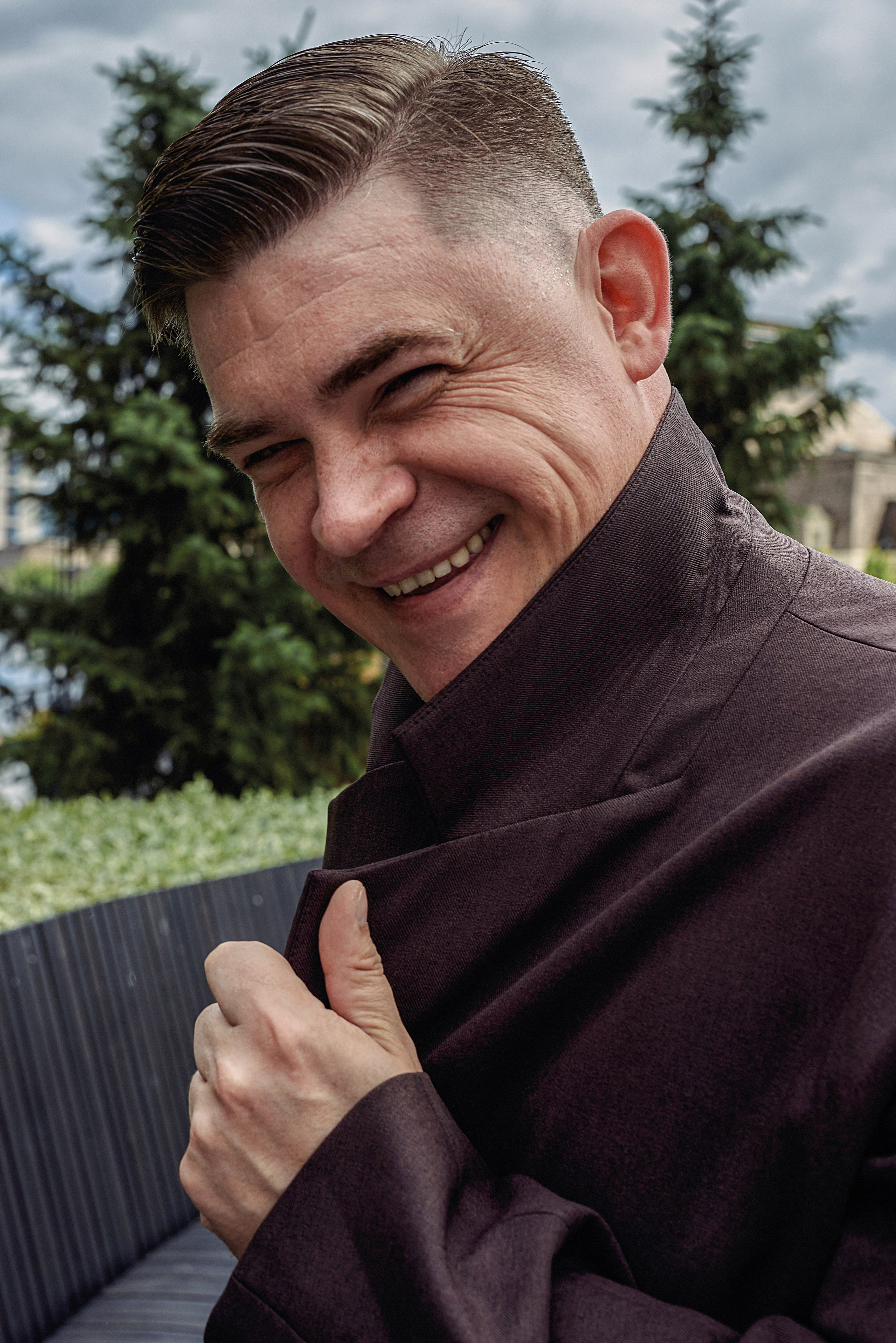 Павел, врач онколог. Наталия Дианова — фотограф для брендов и экспертов в Москве