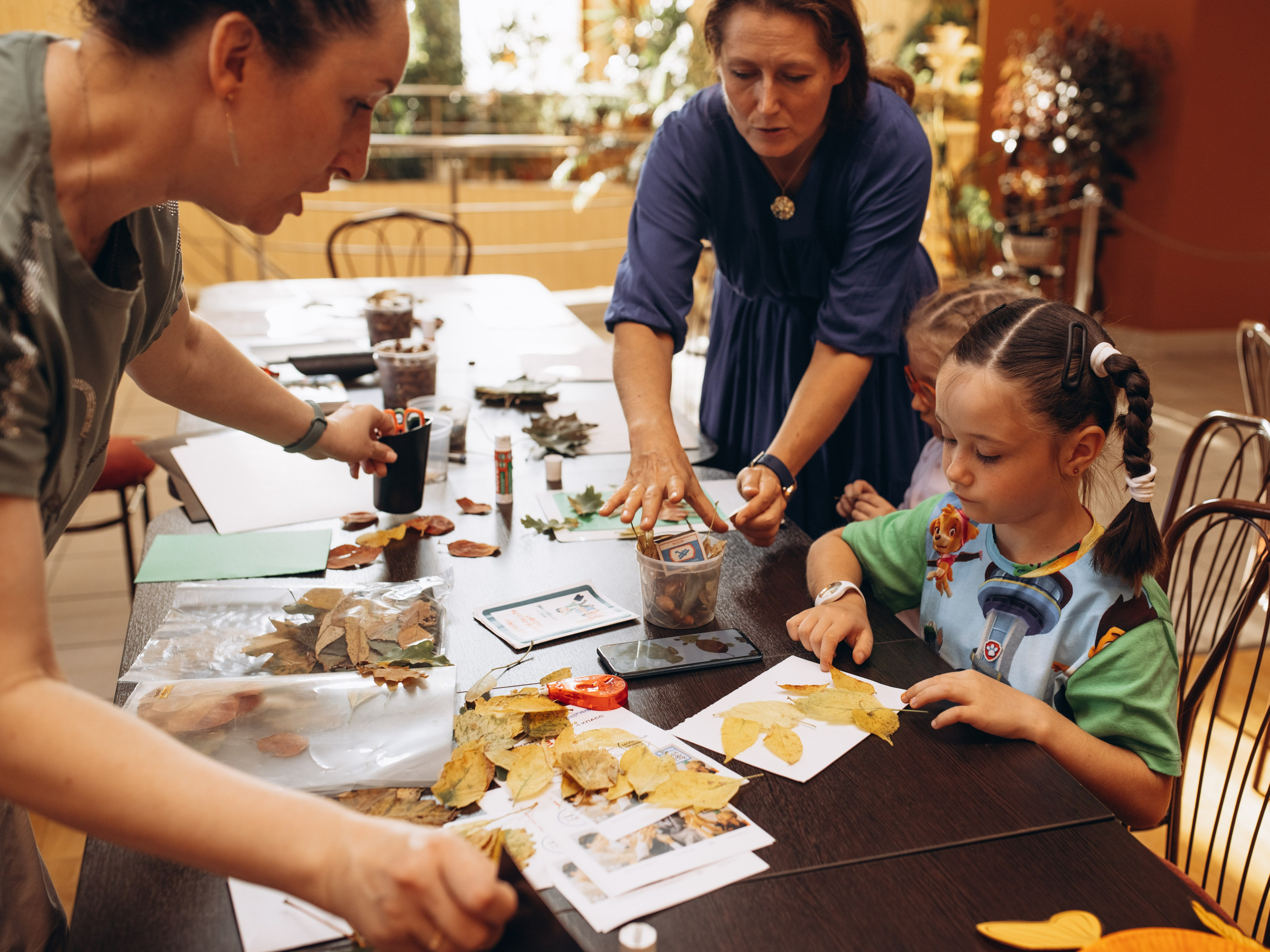 Культмассовые мероприятия. Фотограф Людмила Оюн