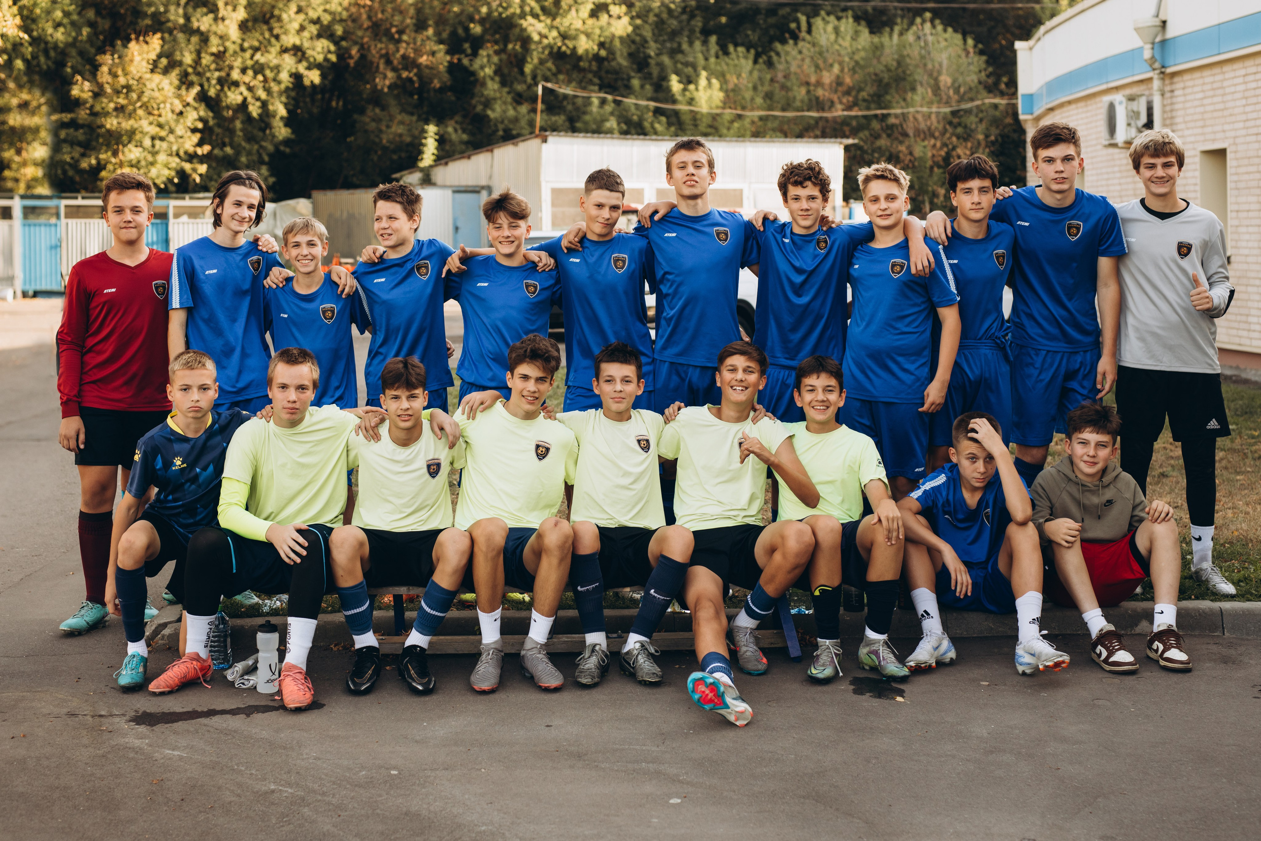 Футбол. Фотограф Людмила Оюн