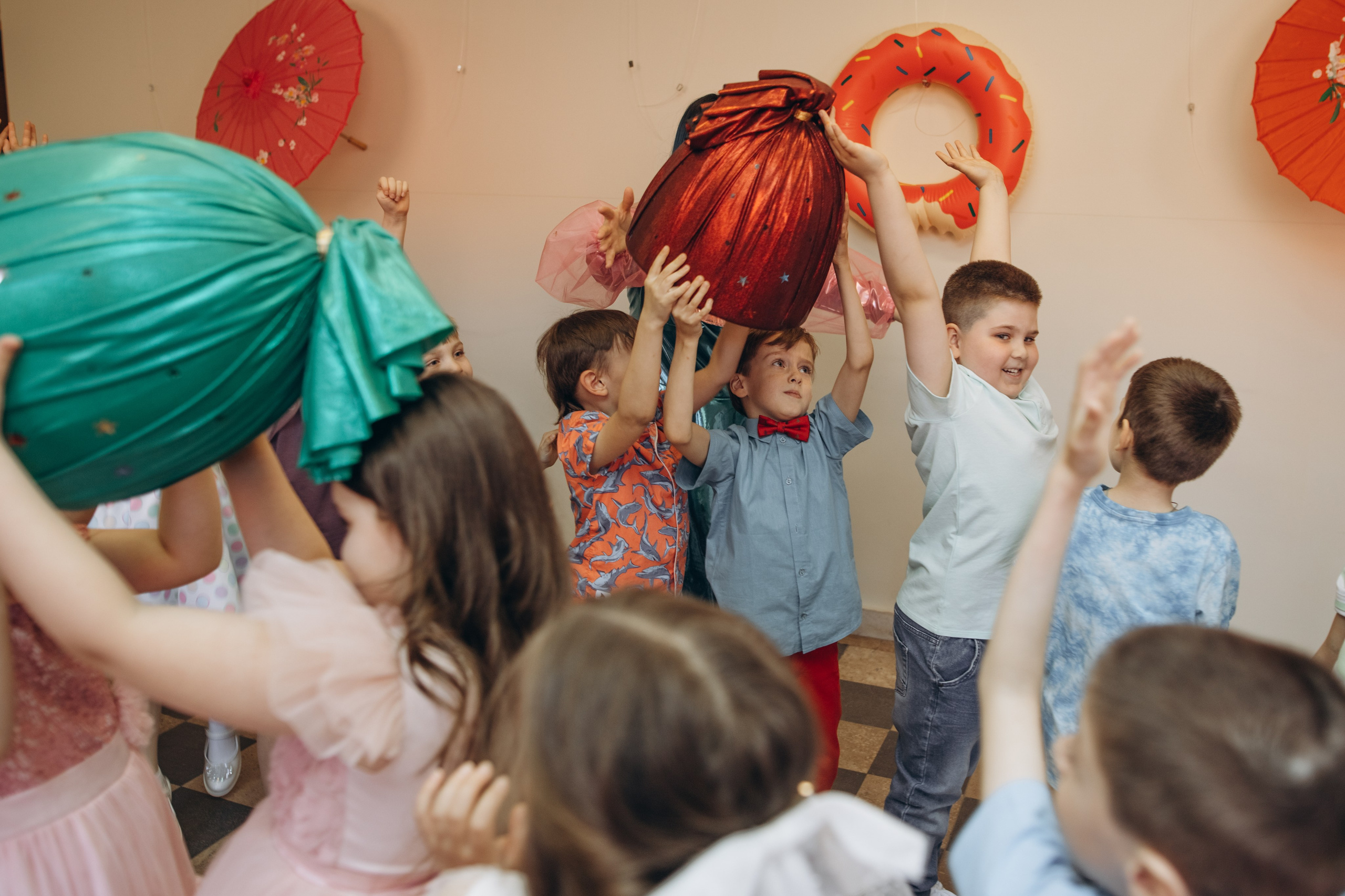 Выпускной в КЦ Рублёво. Фотограф Людмила Оюн