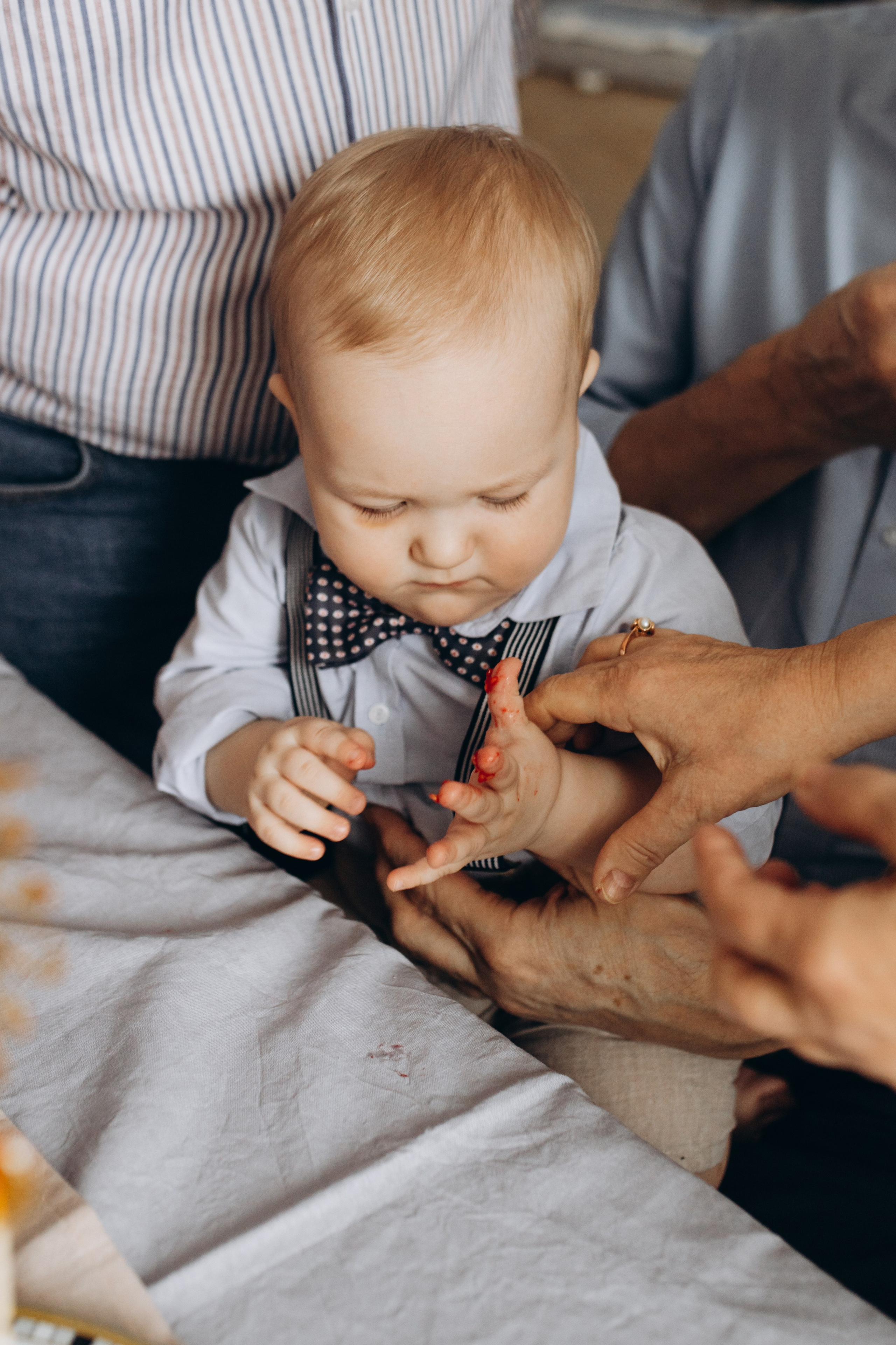 Матвею год. Фотограф Людмила Оюн