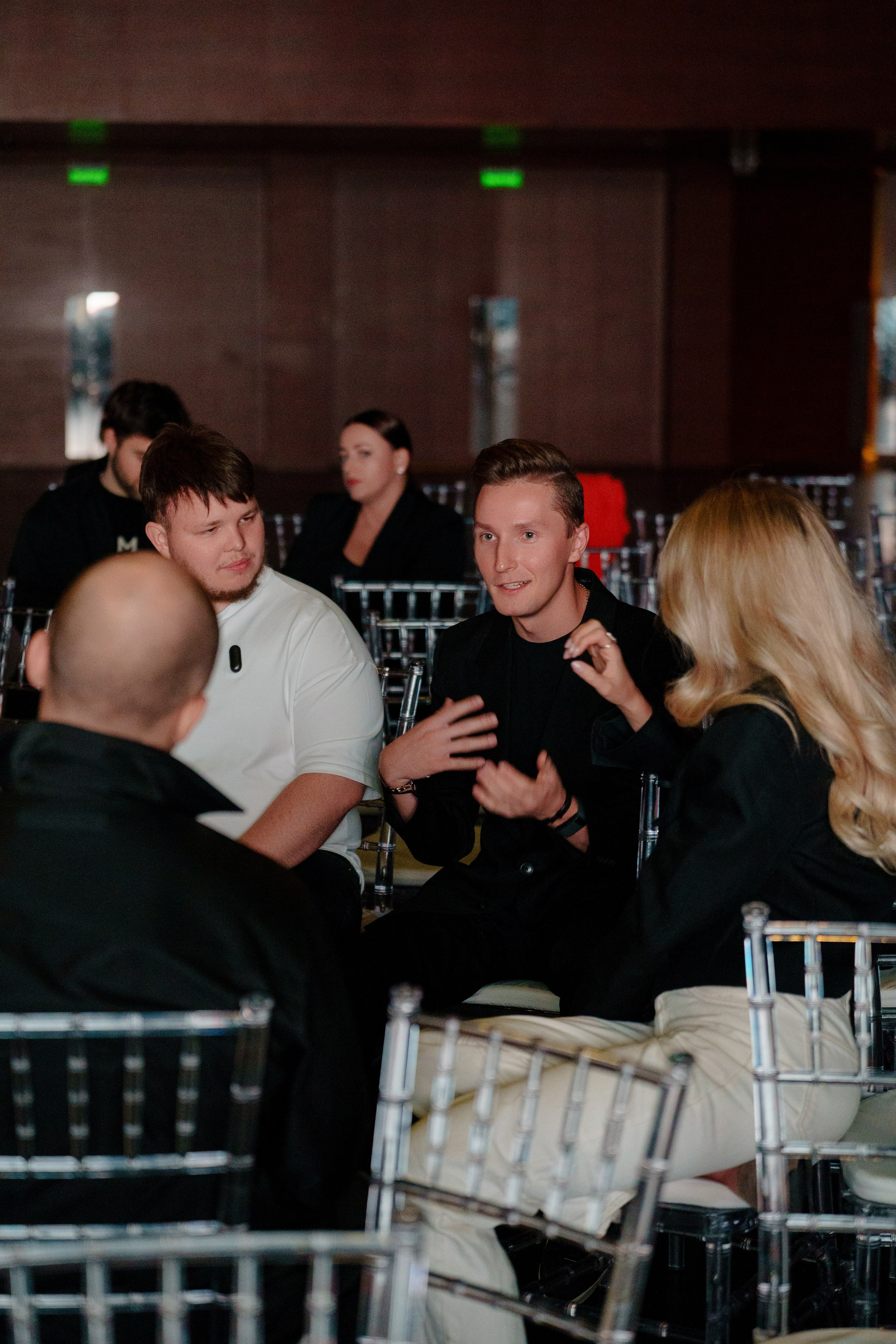 Фотограф репортажный на конференцию/форум в Москве. Репортажный фотограф в Москве Саша Дружинина