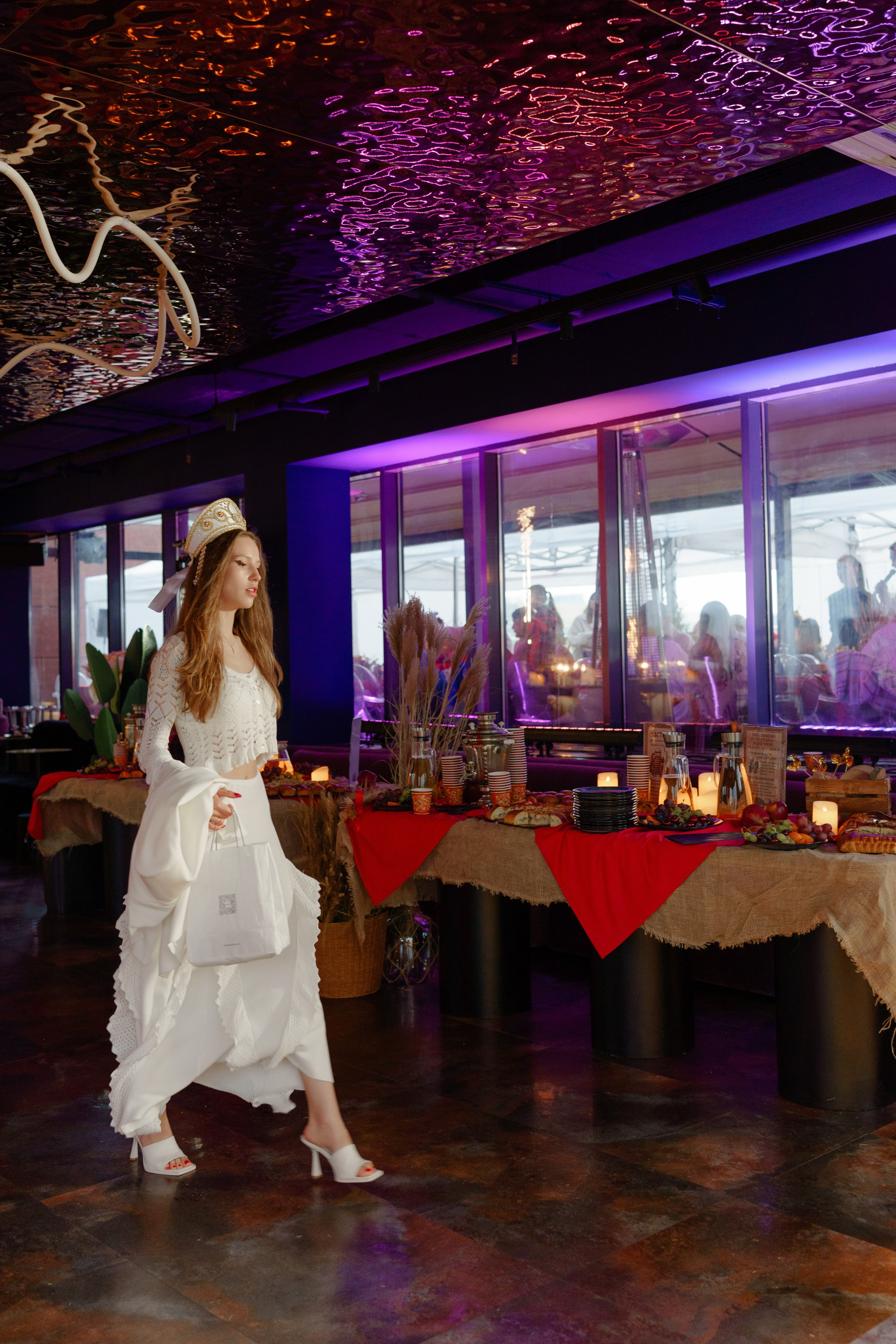 Гендер пати в славянском стиле. Репортажный фотограф в Москве Саша Дружинина