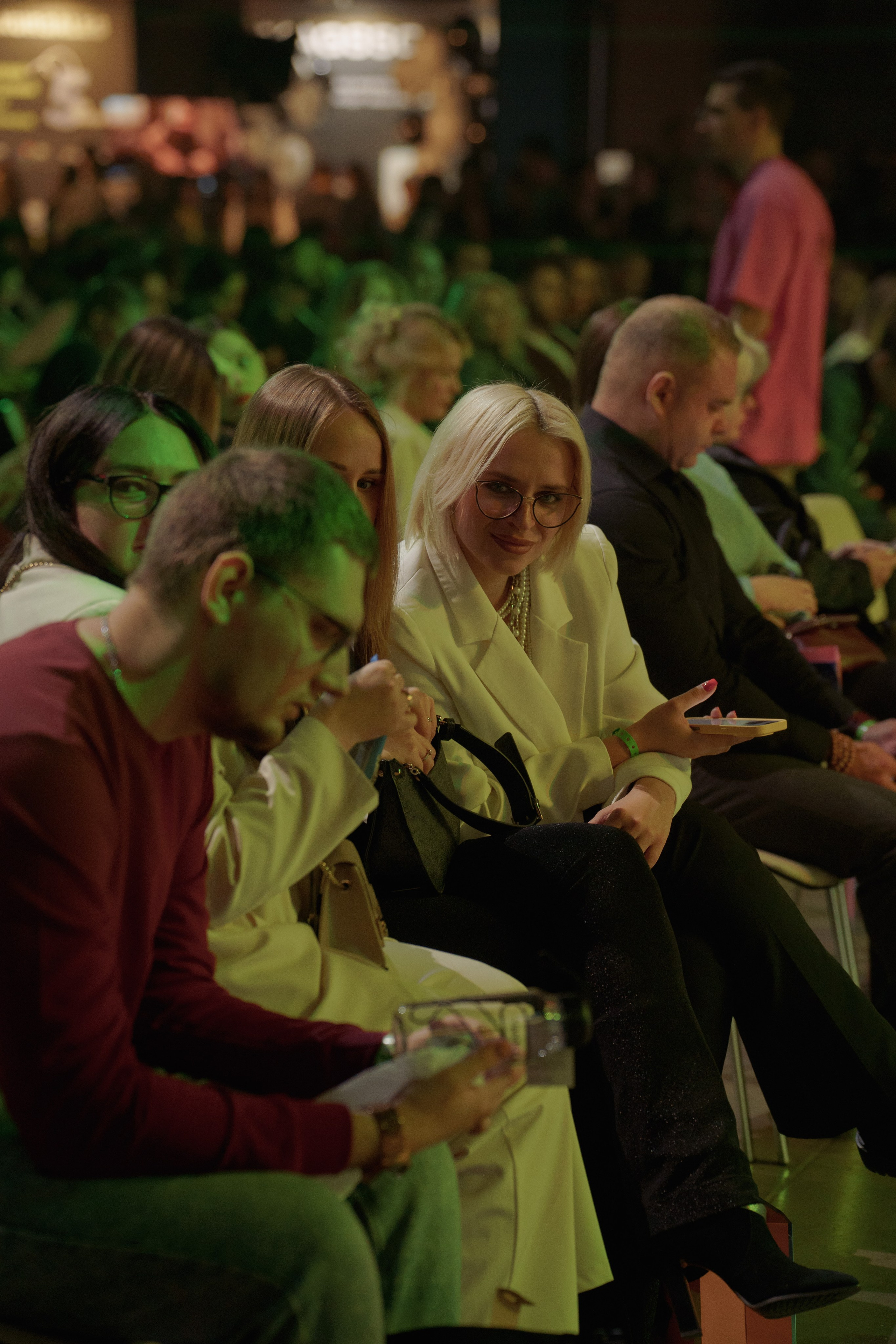 Конференция INSTADIUM в MAIN STAGE. Репортажный фотограф в Москве Саша Дружинина