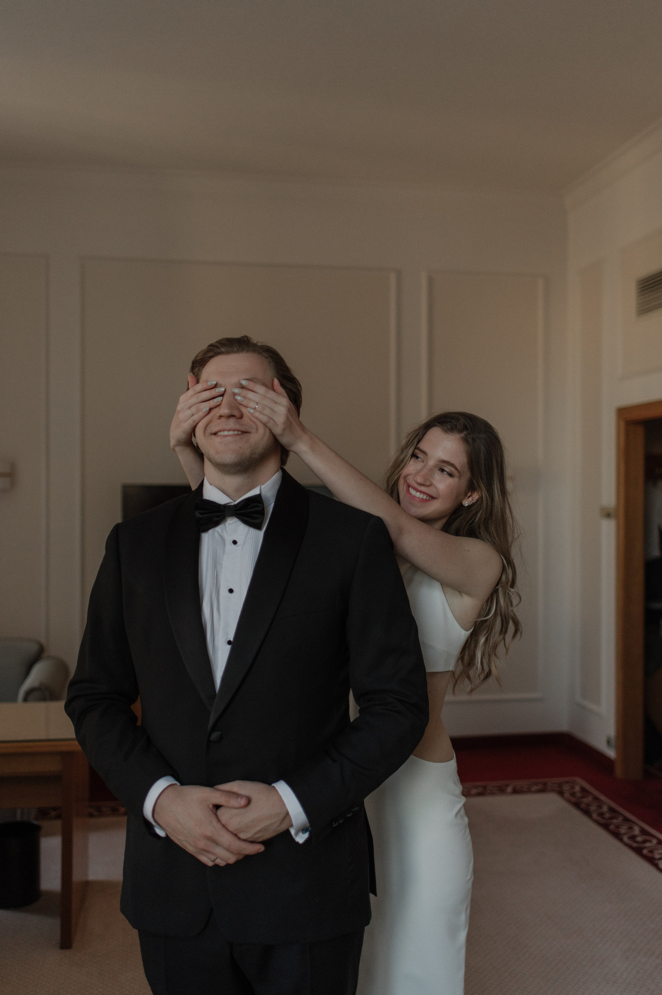 Д&И Отель Балчуг Кемпински. Свадебный фотограф в Москве Анна Литвинова