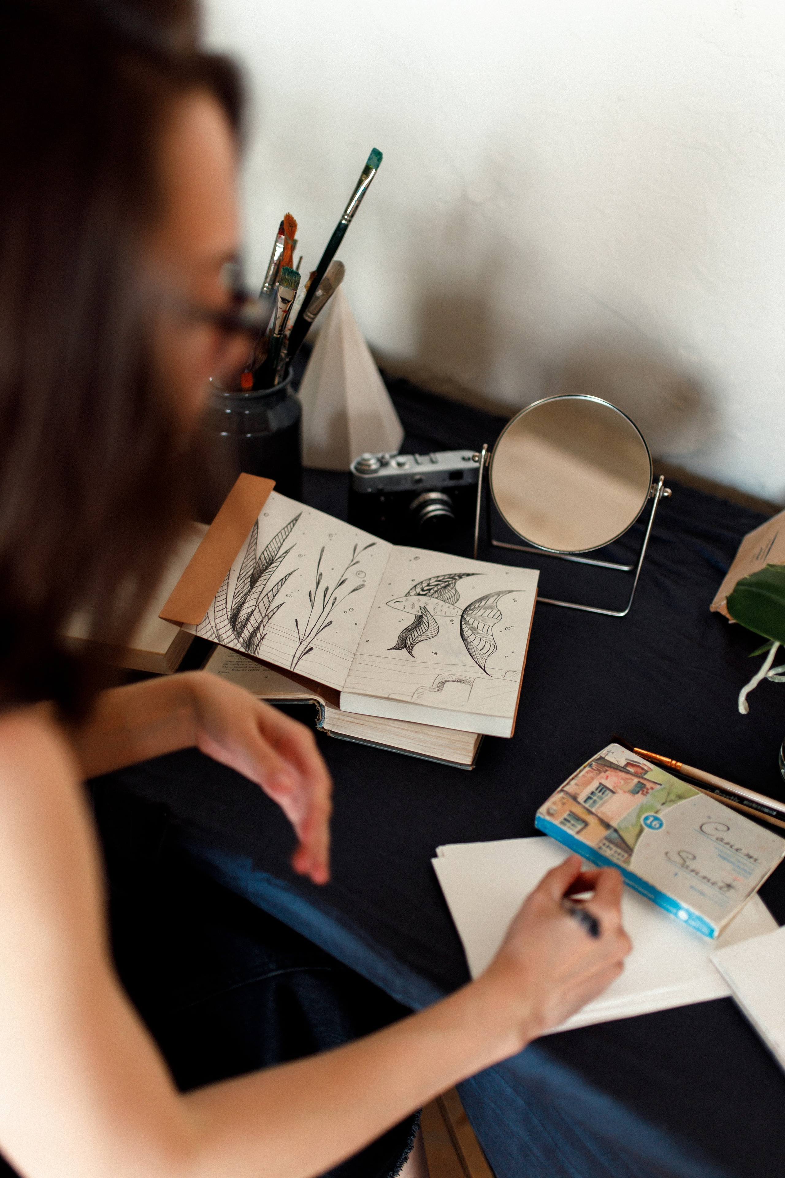 Фотосессия для маркетолога. Фотограф Настя Галингер Краснодар