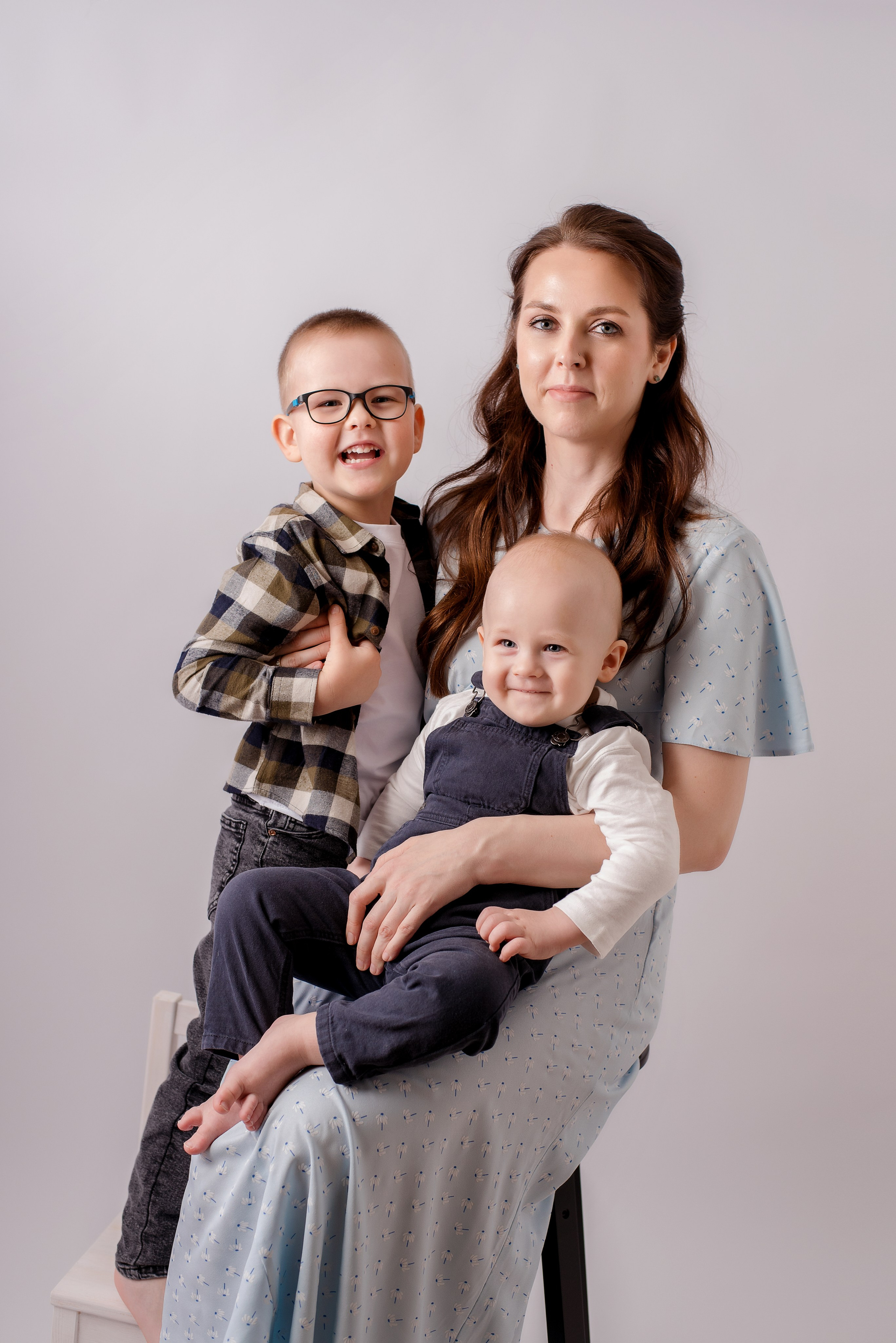 1 год семейная. Детский фотограф в Долгопрудном и Москве