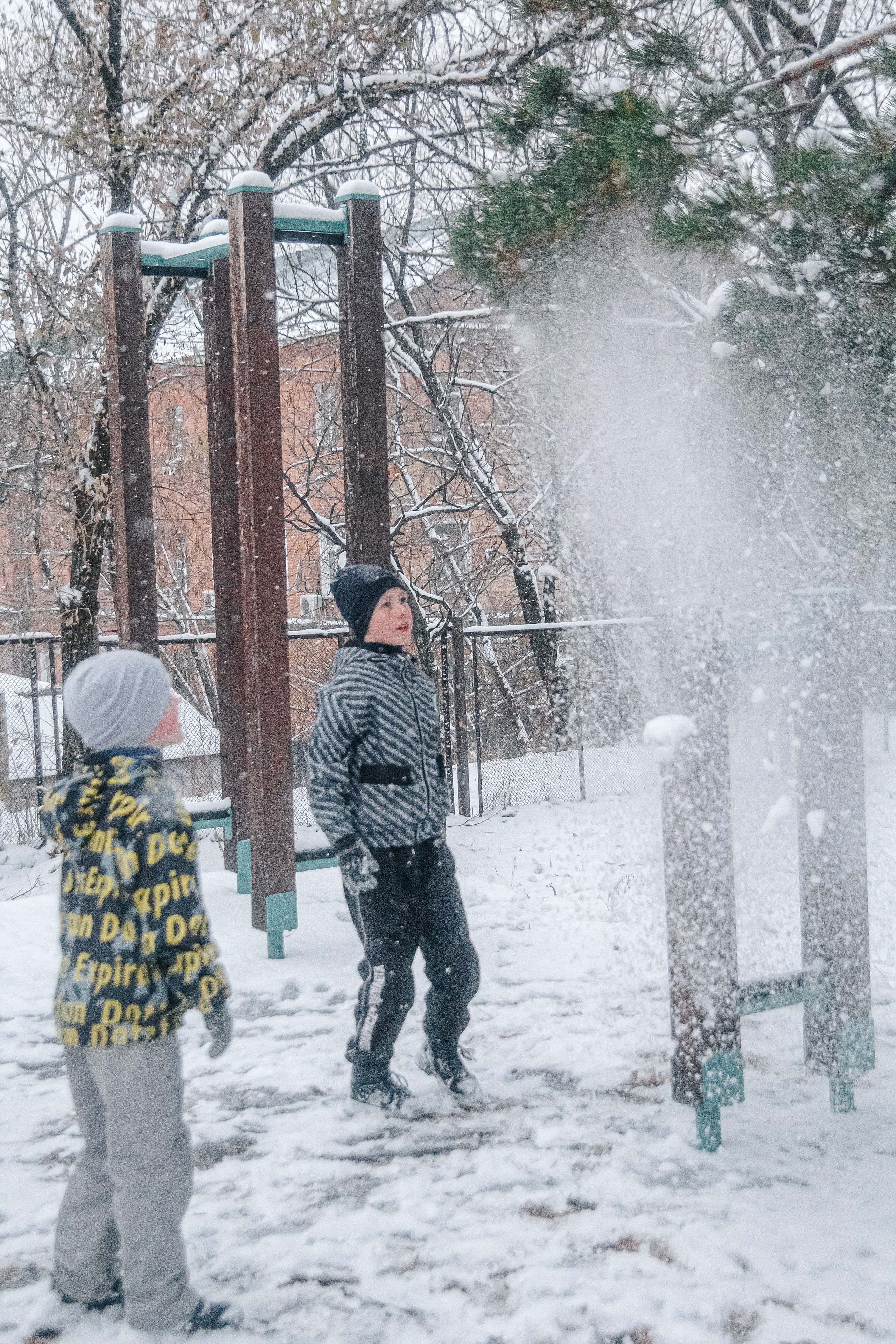 Первый снег 24. Фотограф в Хабаровске Юлия Чванова
