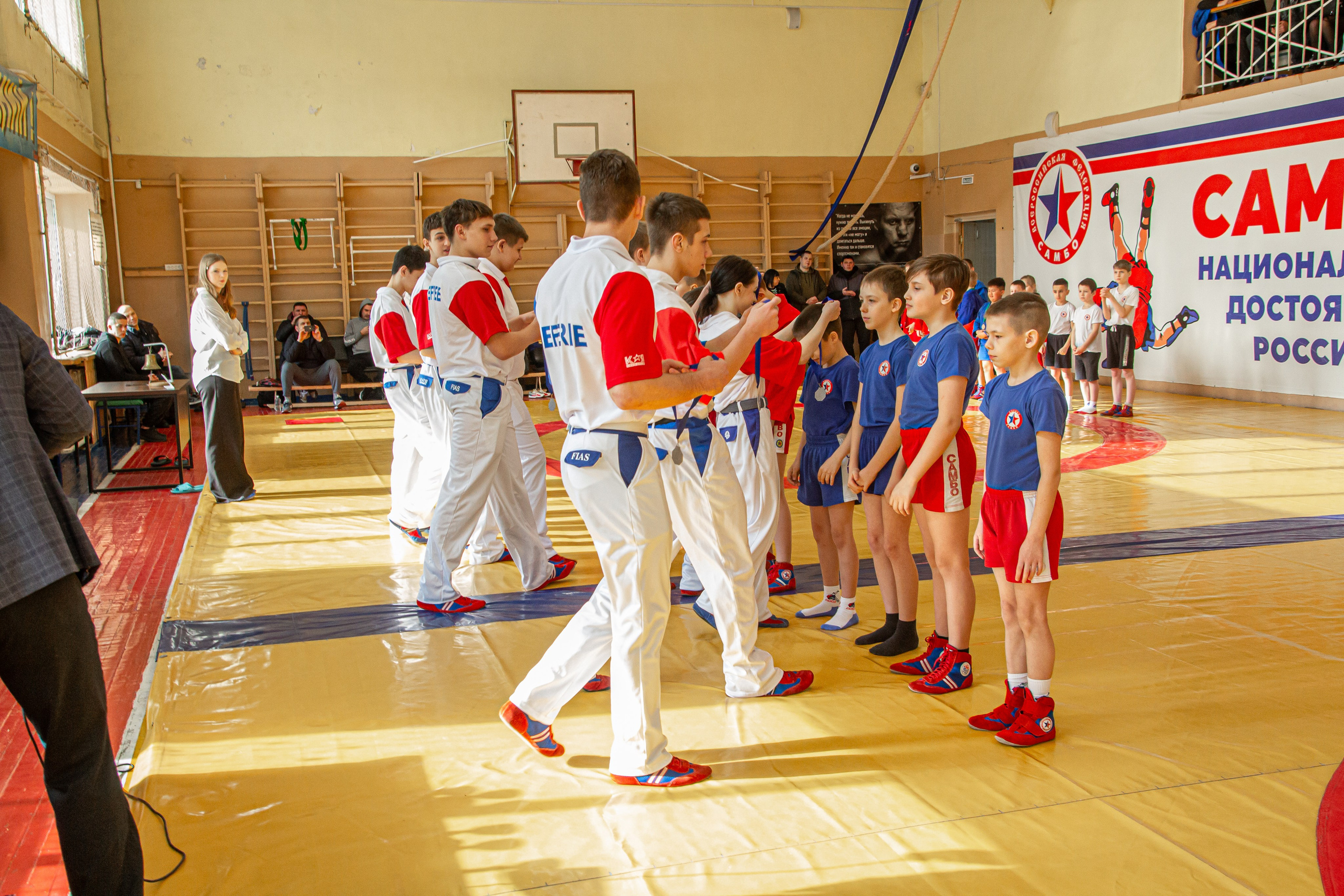 Самбо 25. Фотограф в Хабаровске Юлия Чванова
