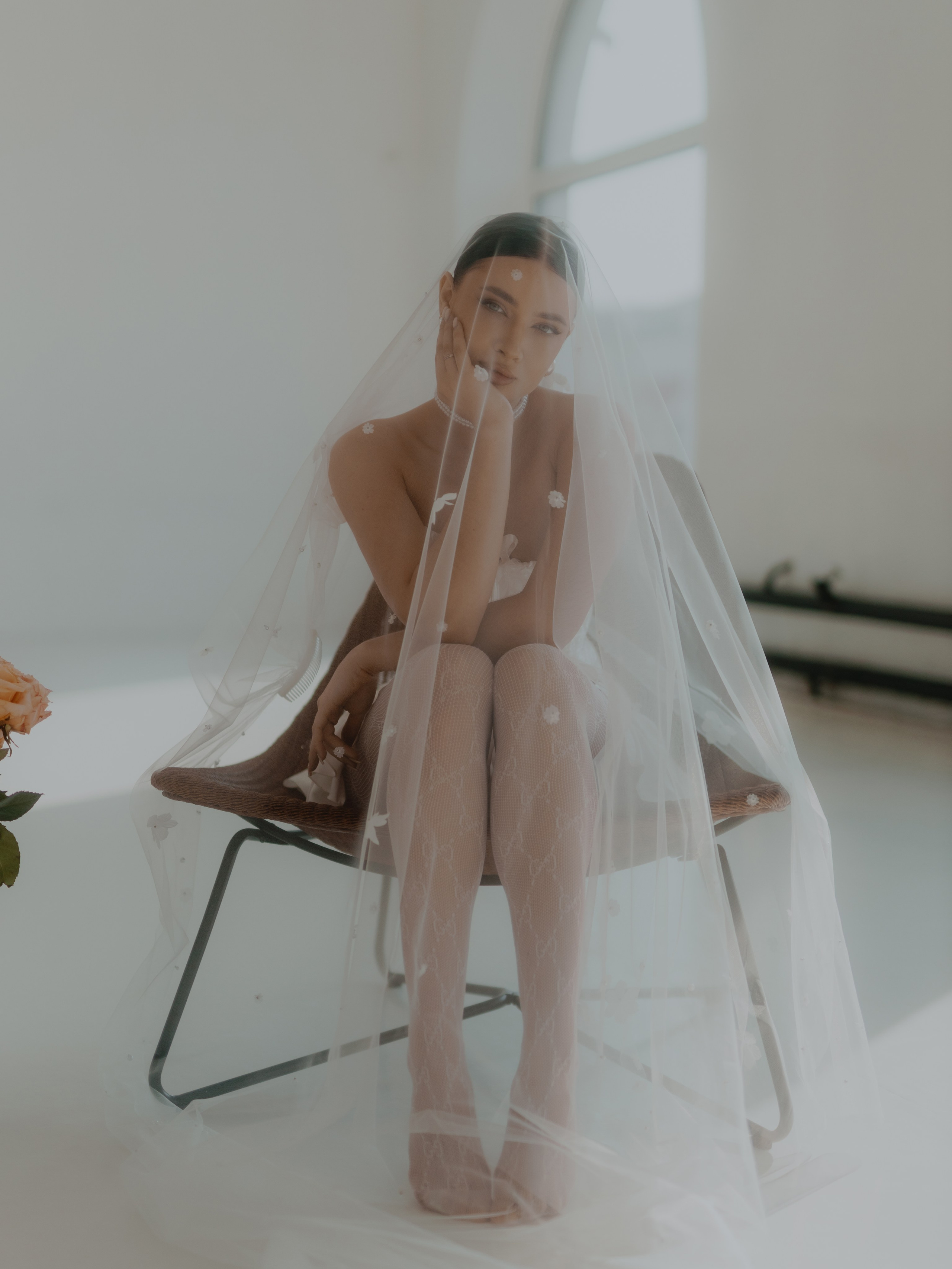 Мария в ArtModa (вариант утра невесты). Свадебные фотографы в Гомеле и Минске Сергей и Анастасия Фещенок