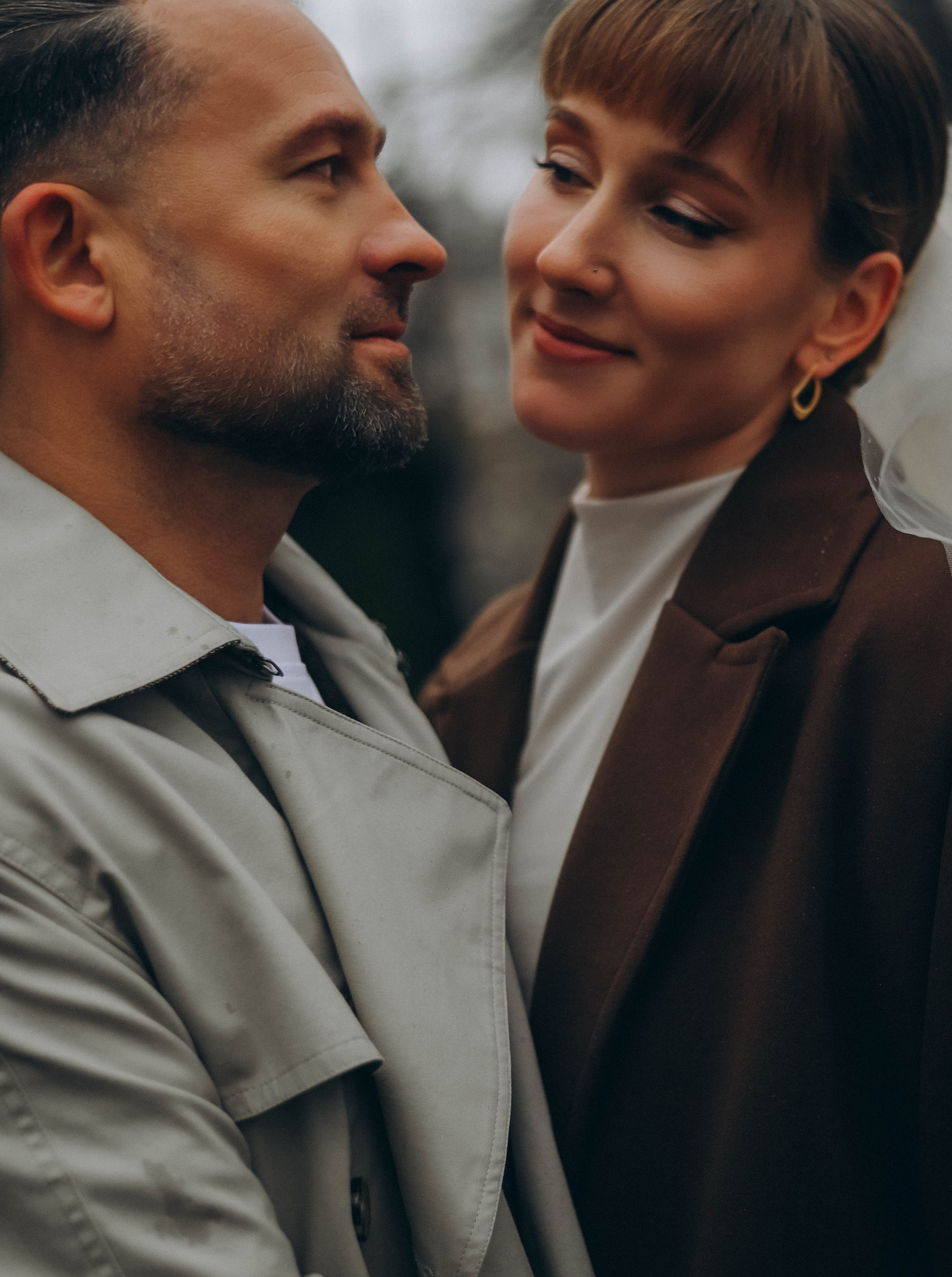 Свадебная прогулка. Ксения и Василий. Семейный и свадебный фотограф в Санкт-Петербурге Яна