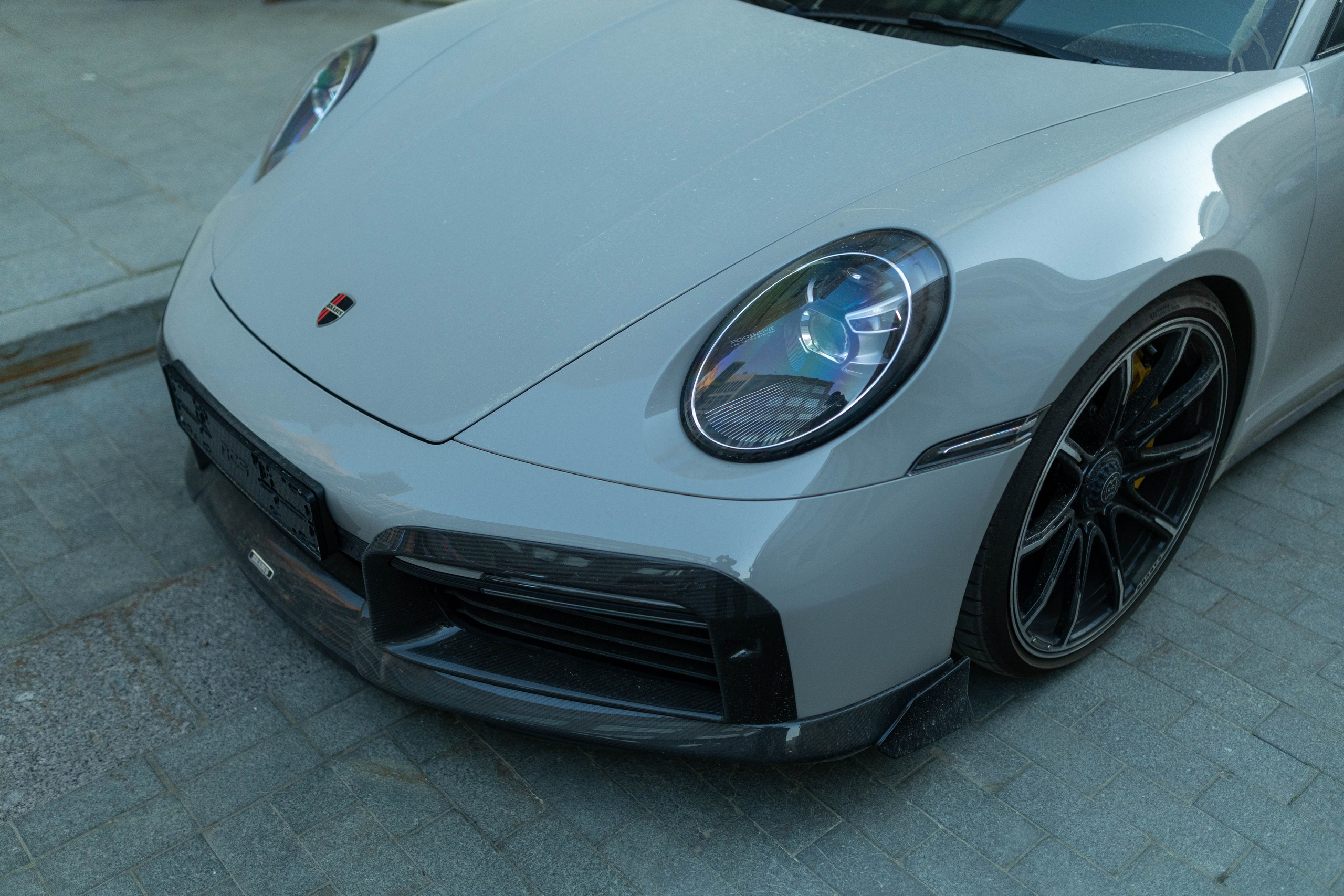 Porsche 911 Turbo S. Репортажный фотограф в Москве Иван Кулак