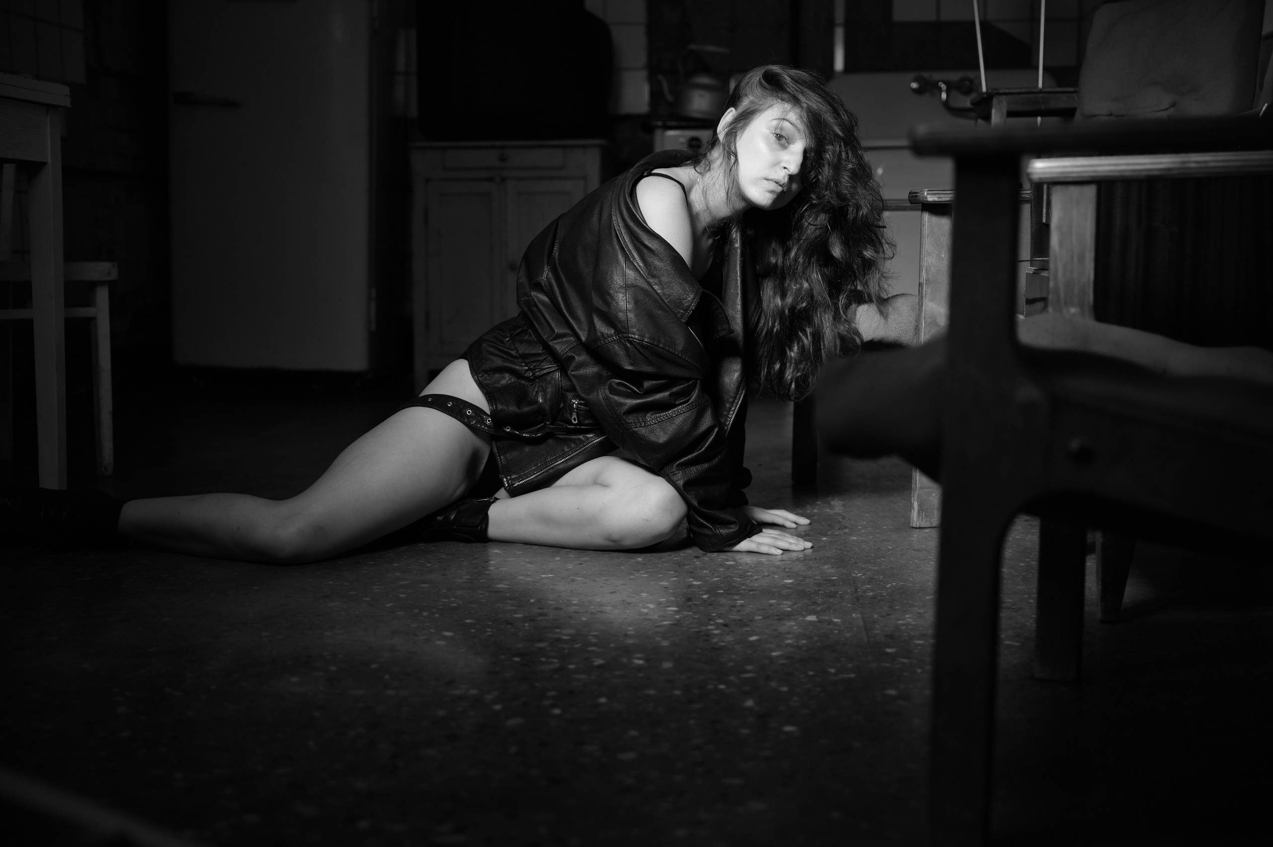 Съёмки в стиле андерграунд. Фотограф в Москве Ольга Черникова