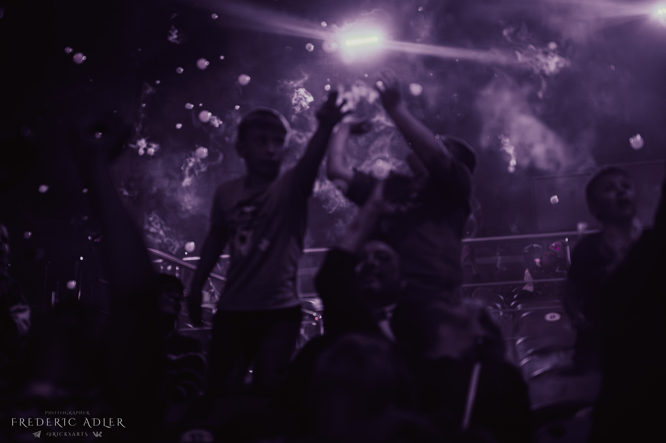 Шоу «Море снов». Фотограф Фредерик Адлер