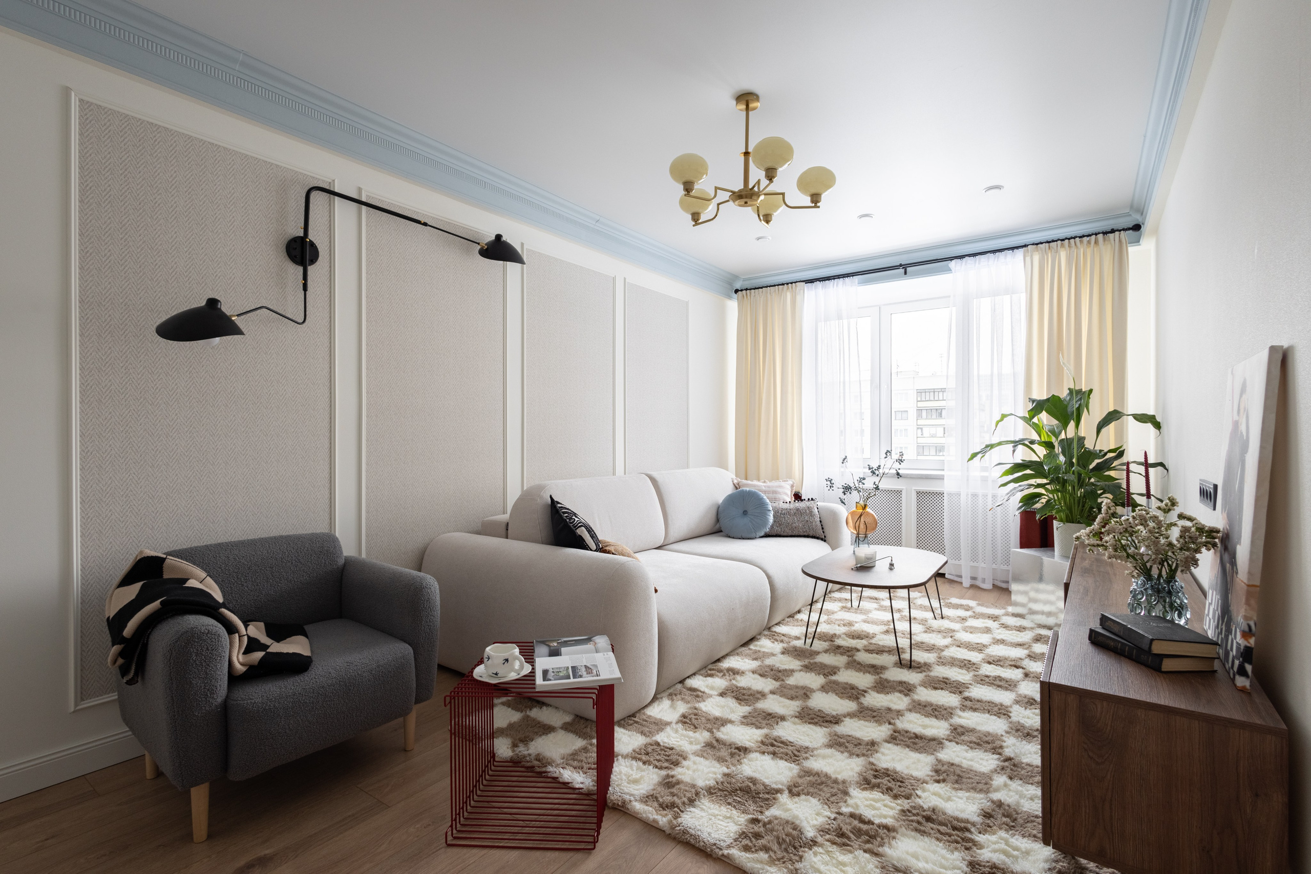 Квартира на Светлановском. Интерьерный фотограф в Санкт-Петербурге Ксения Сорокина