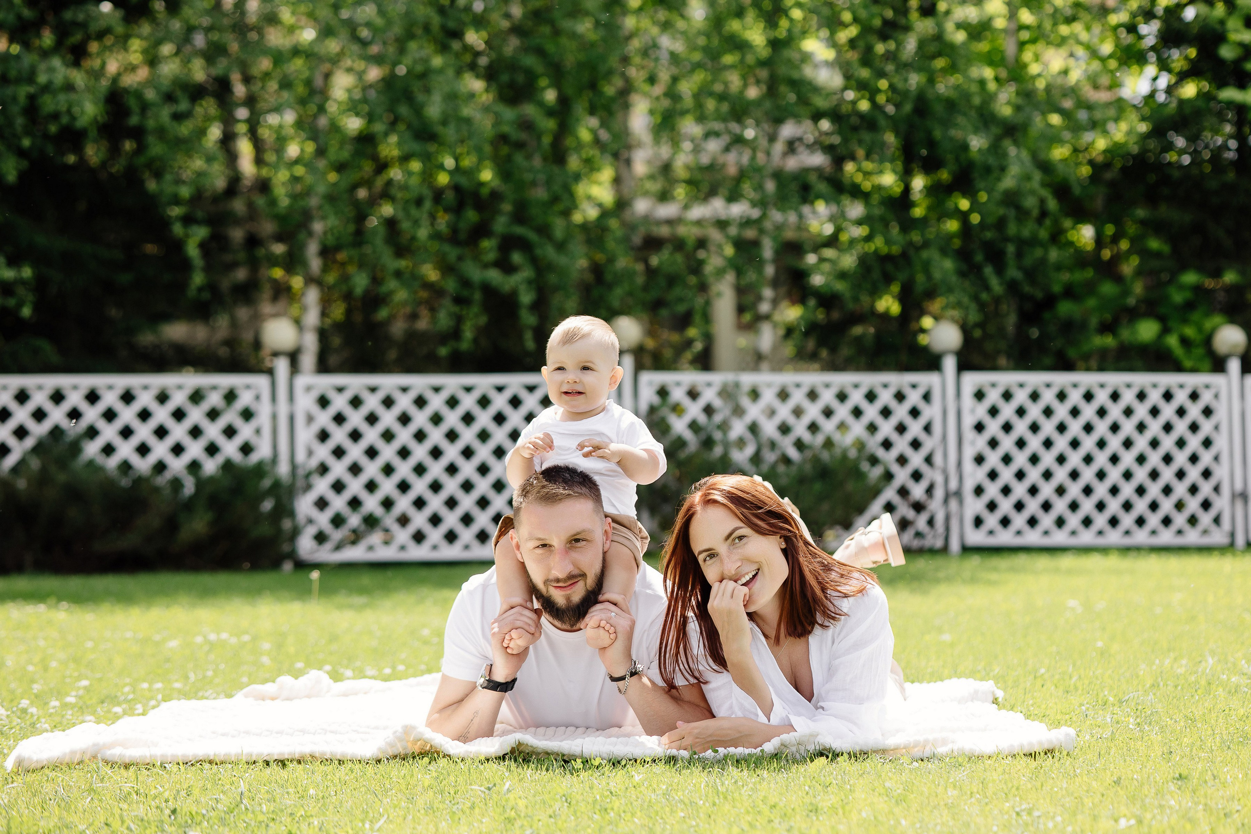 Максиму 1 год. Свадебный и семейный фотограф Екатерина Иванова