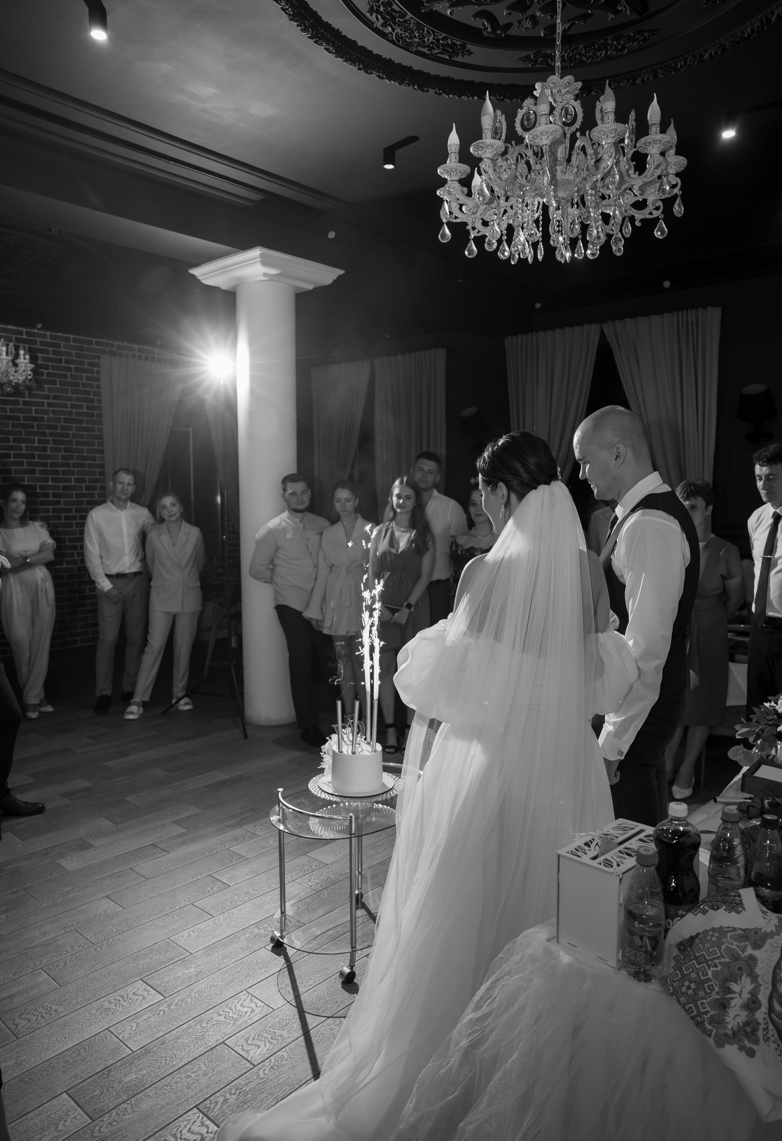 Полина и Дмитрий, загородный клуб «Барин», ЗАГС в г. Пушкино. Свадебный и репортажный фотограф (Москва, Королев и другие)